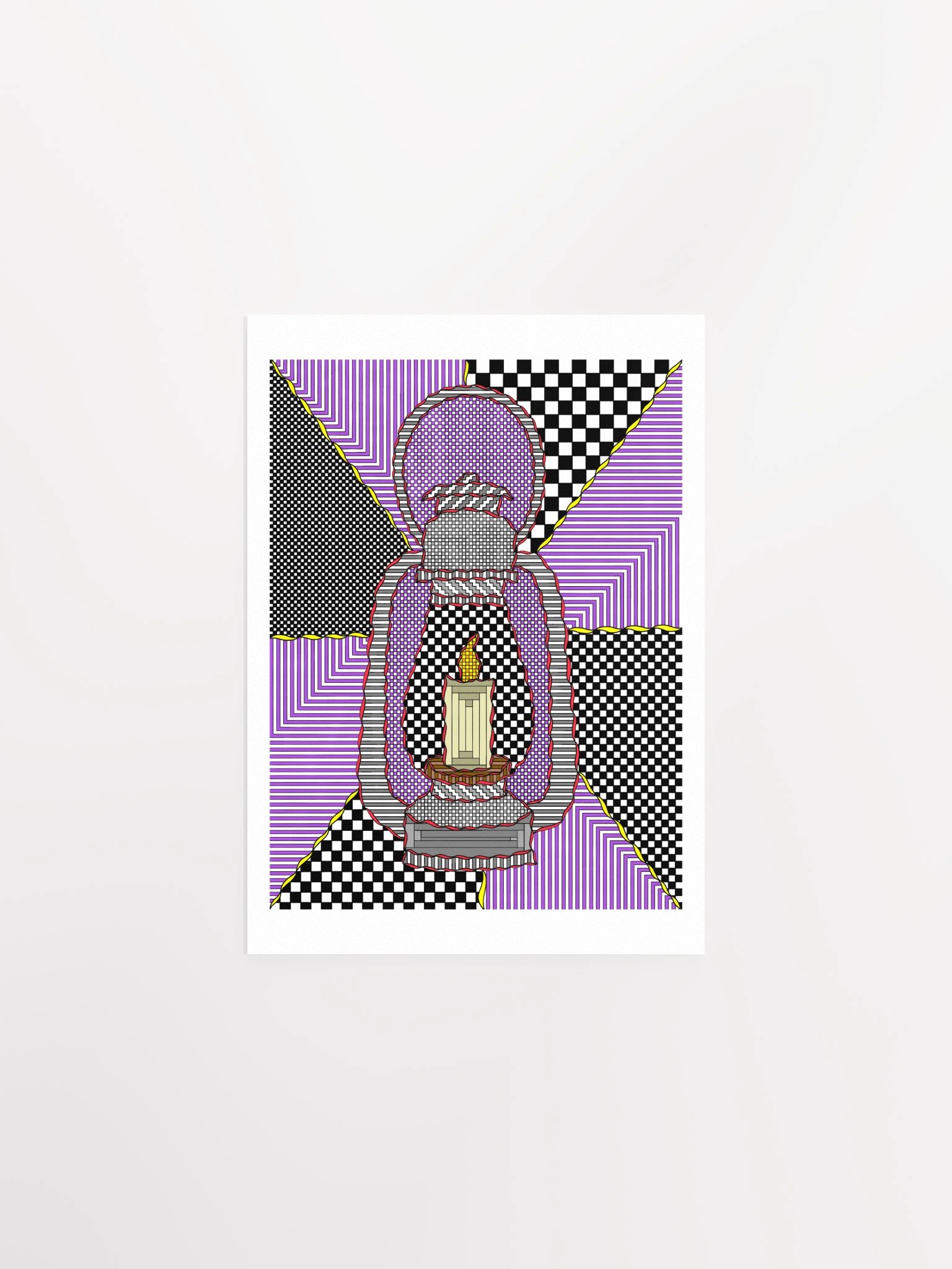 Enhanced Matte Paper Poster (Lantern) product image (1)