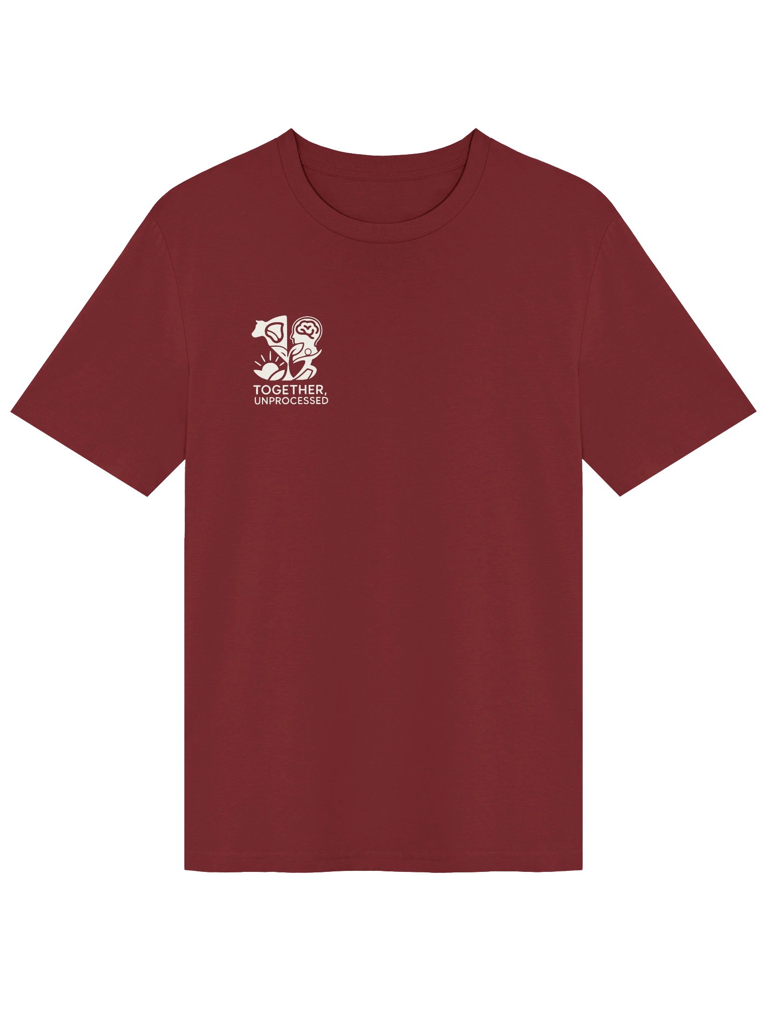 The Unprocessed Tee Unicolour product image (9)