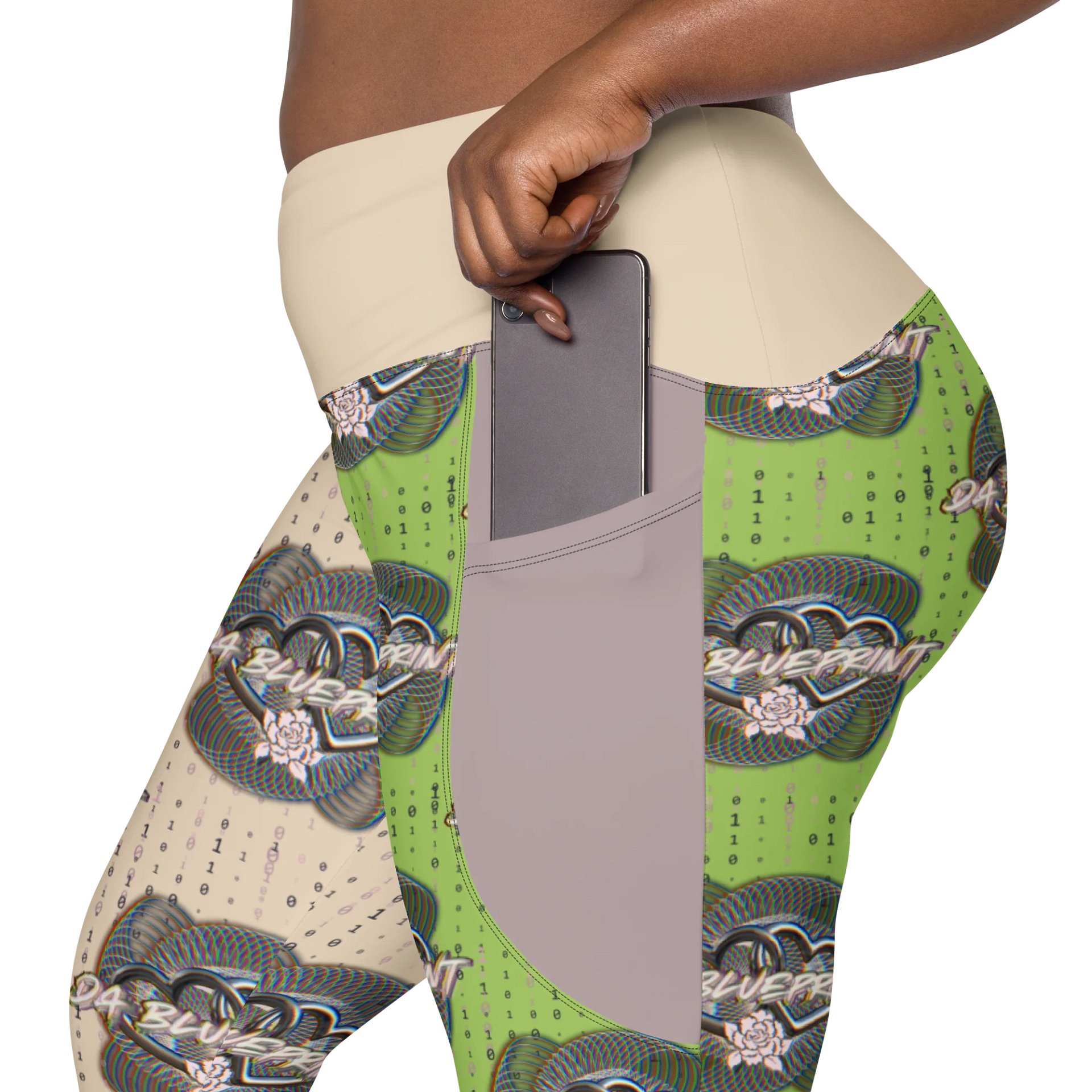 Crossover Leggings with Pockets product image (8)