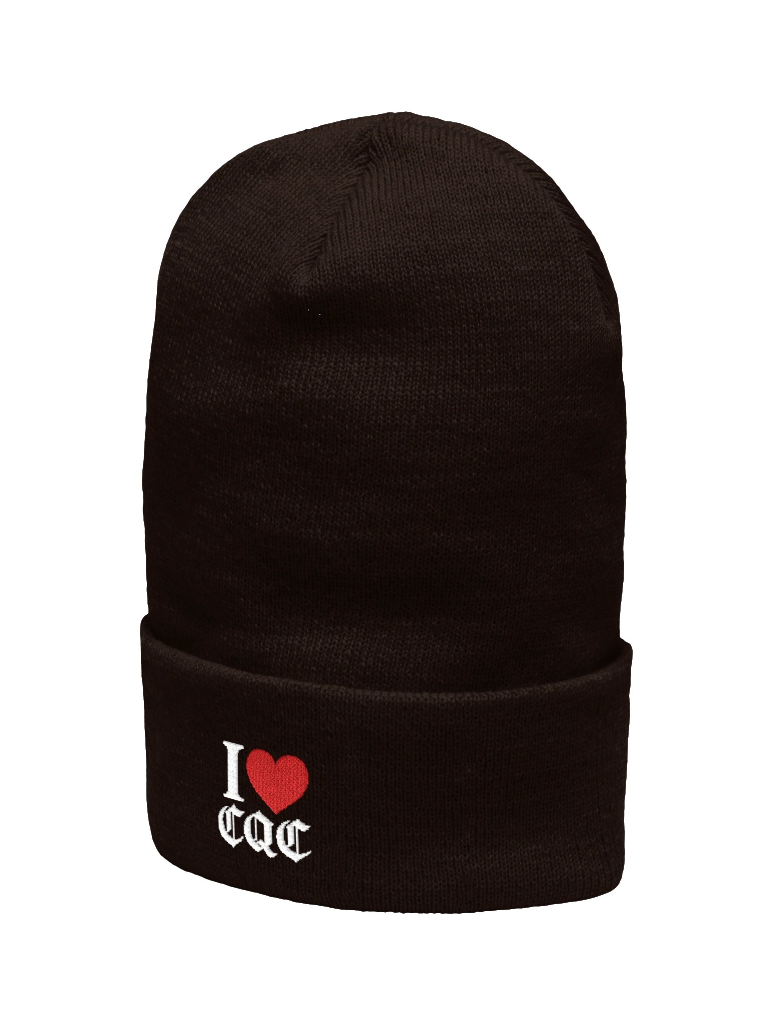 I ♥ CQC Beanie product image (2)