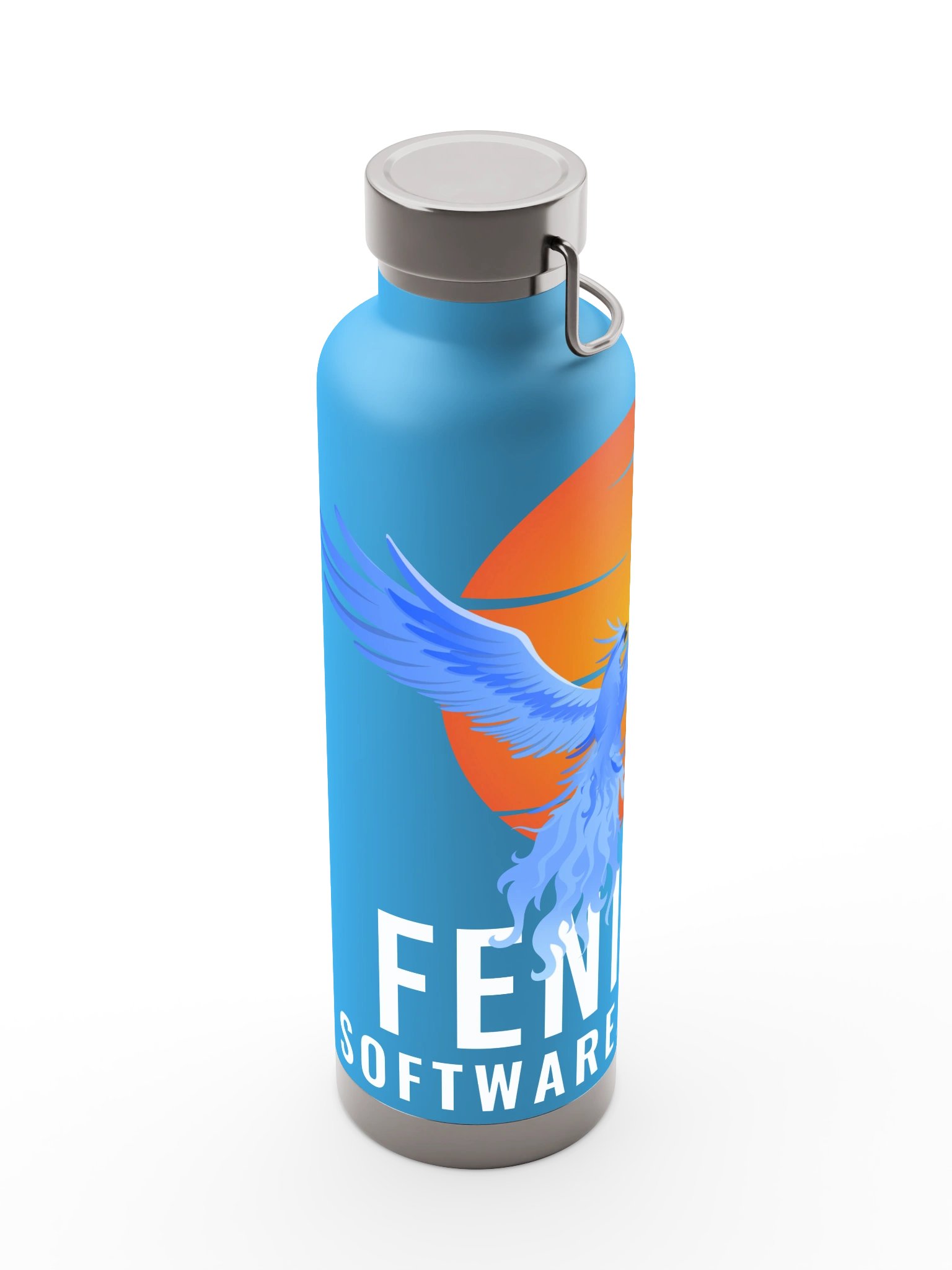 Fenix Software Logo Travel Bottle product image (6)
