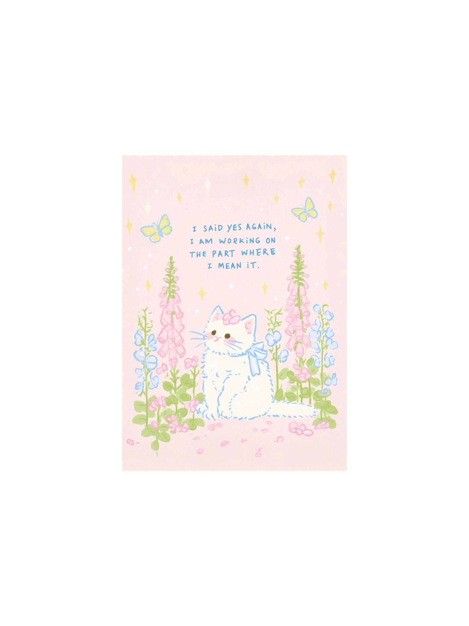 Funny Cat Valentine Poster product image (3)