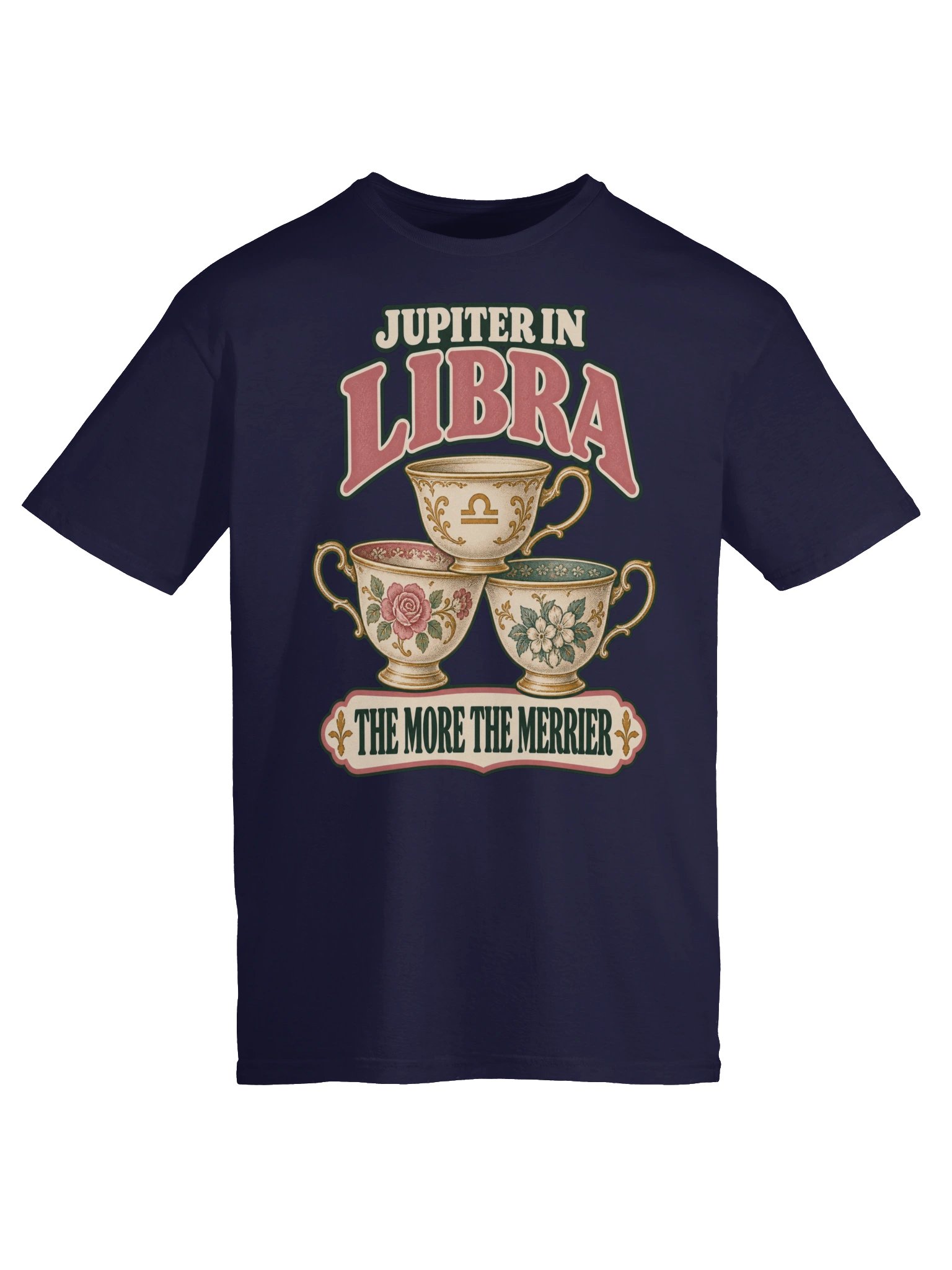 Jupiter in Libra The More the Merrier Tee product image (35)