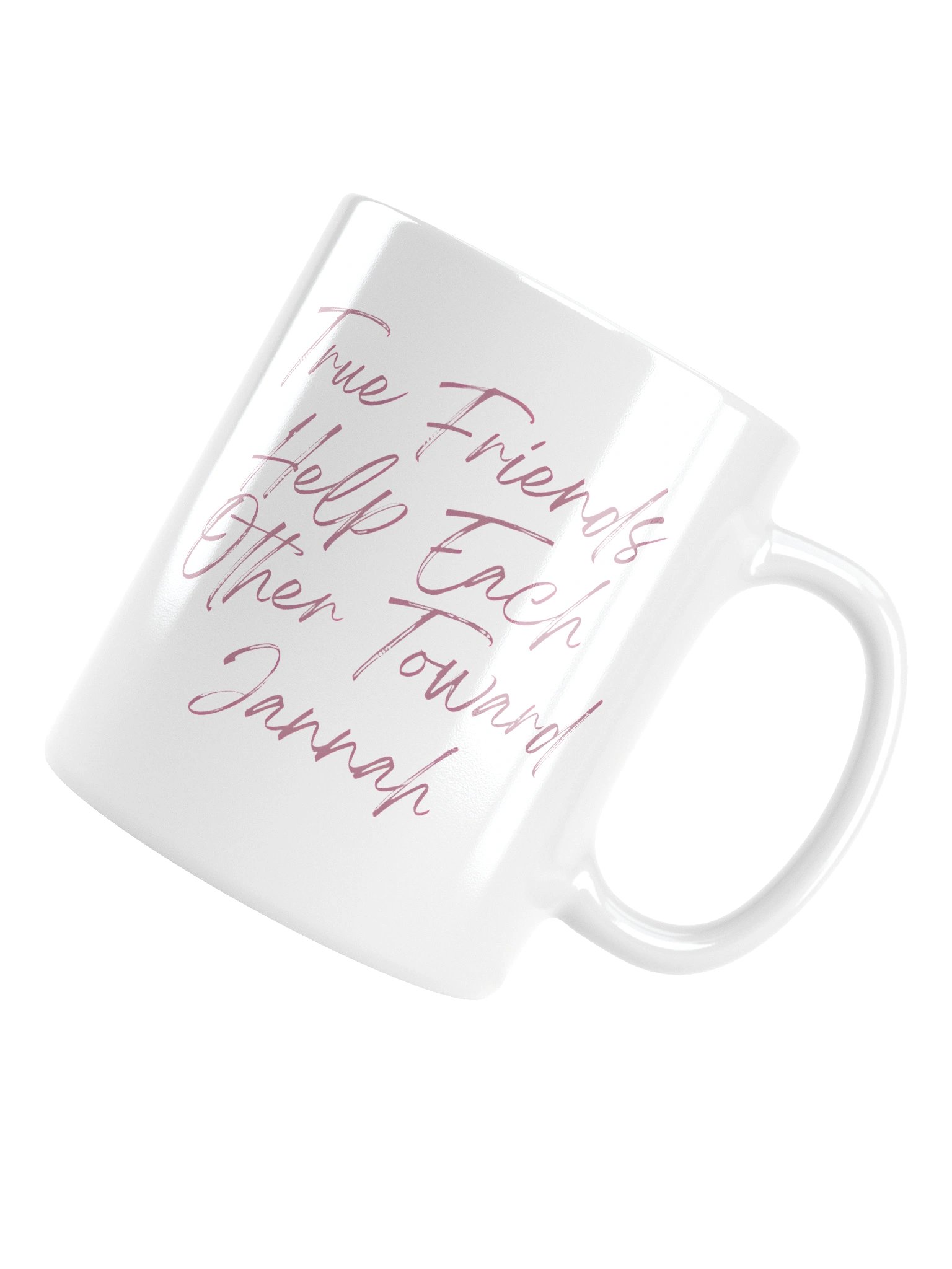'True Friends Help Each Other Toward Jannah' Mug product image (5)