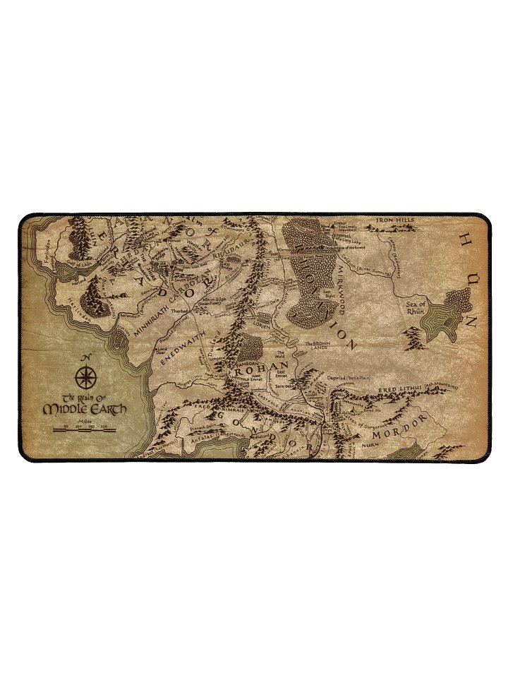 Middle-Earth Cartography – Desk Mat product image (1)