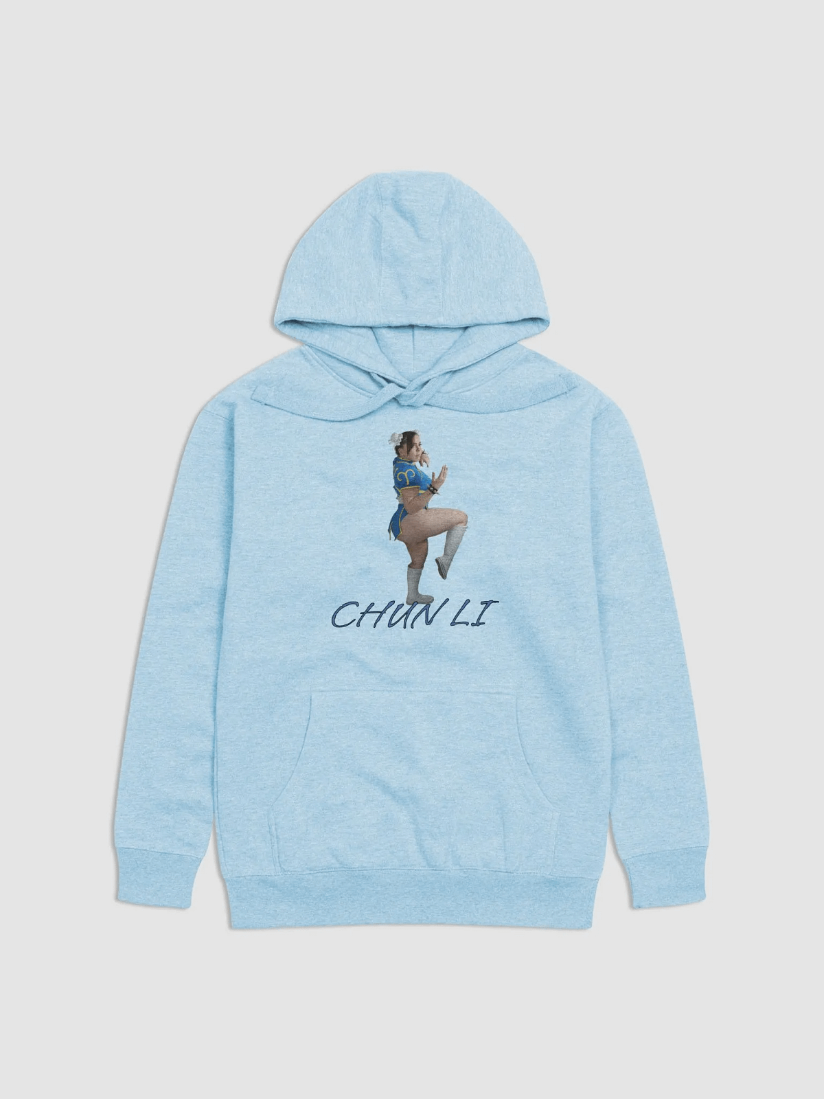 Chun Li Graphic Hoodie | MzFlexx