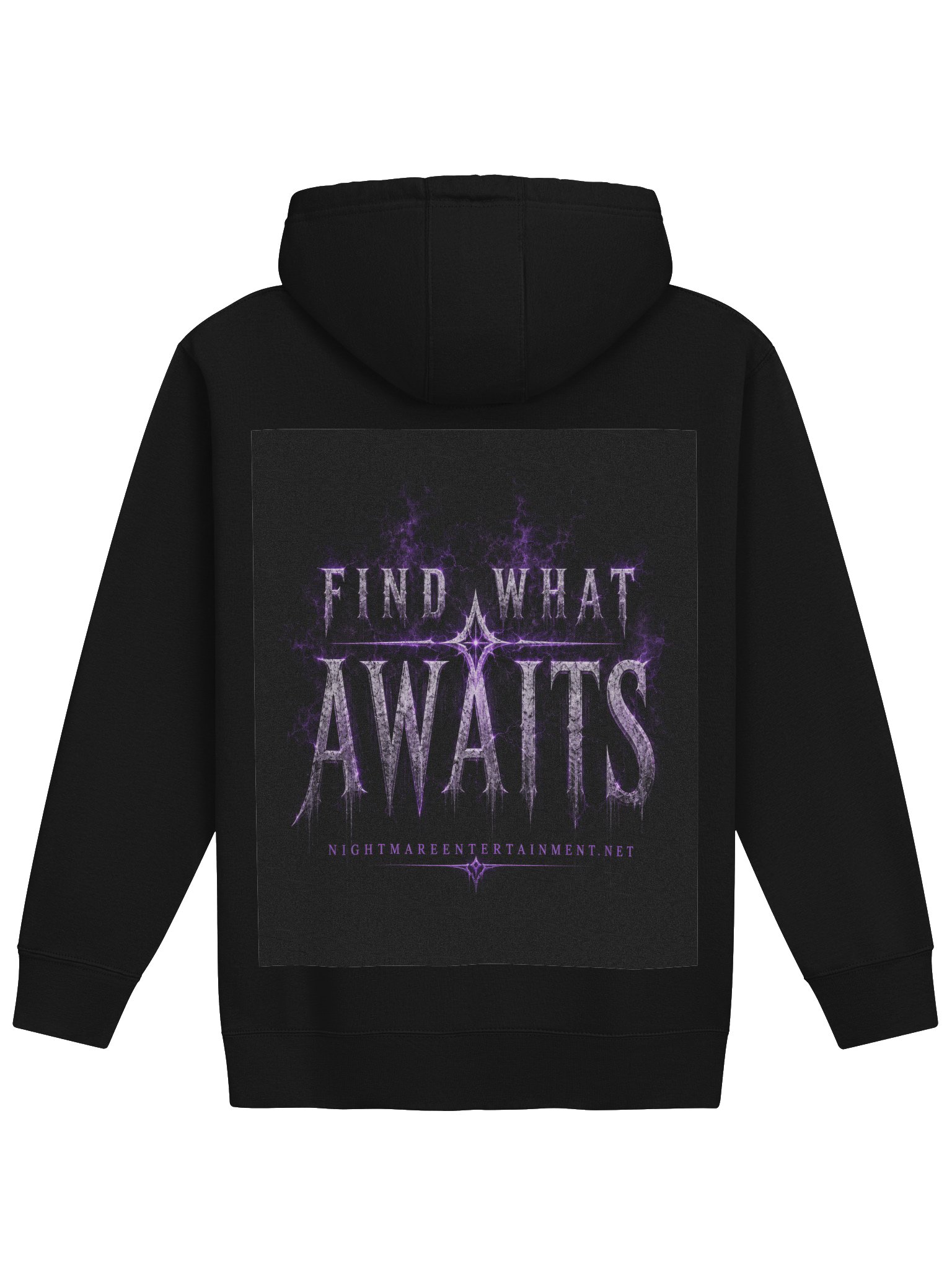 Nightmare Records Hoodie product image (2)