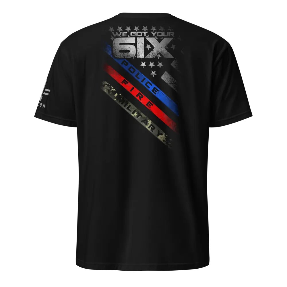 Police Fire Military: We Got Your Six product image (1)