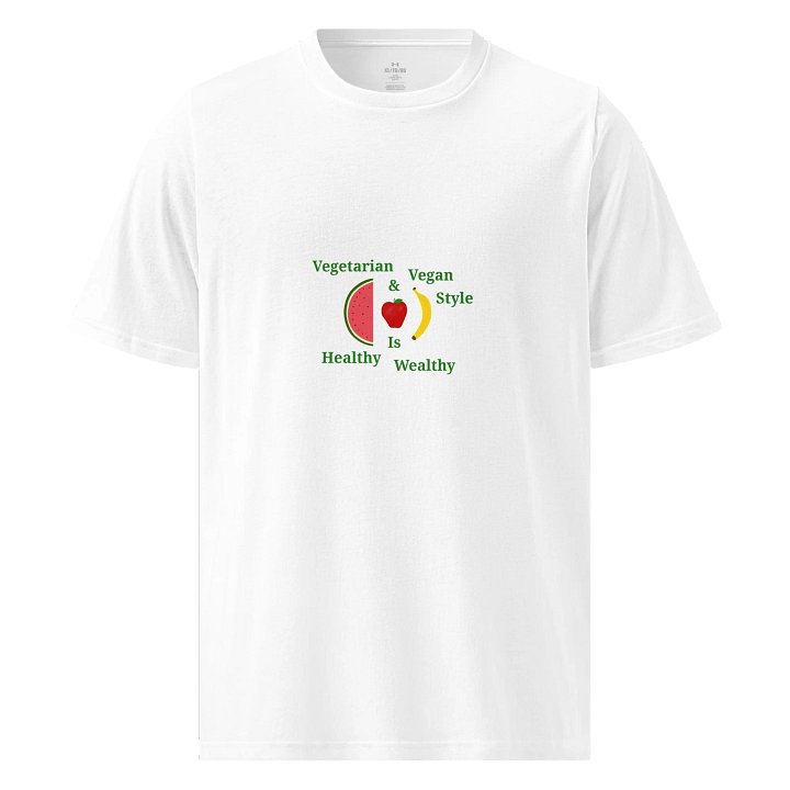 Fruitful Vegan Vibes Athletic T-Shirt product image (1)
