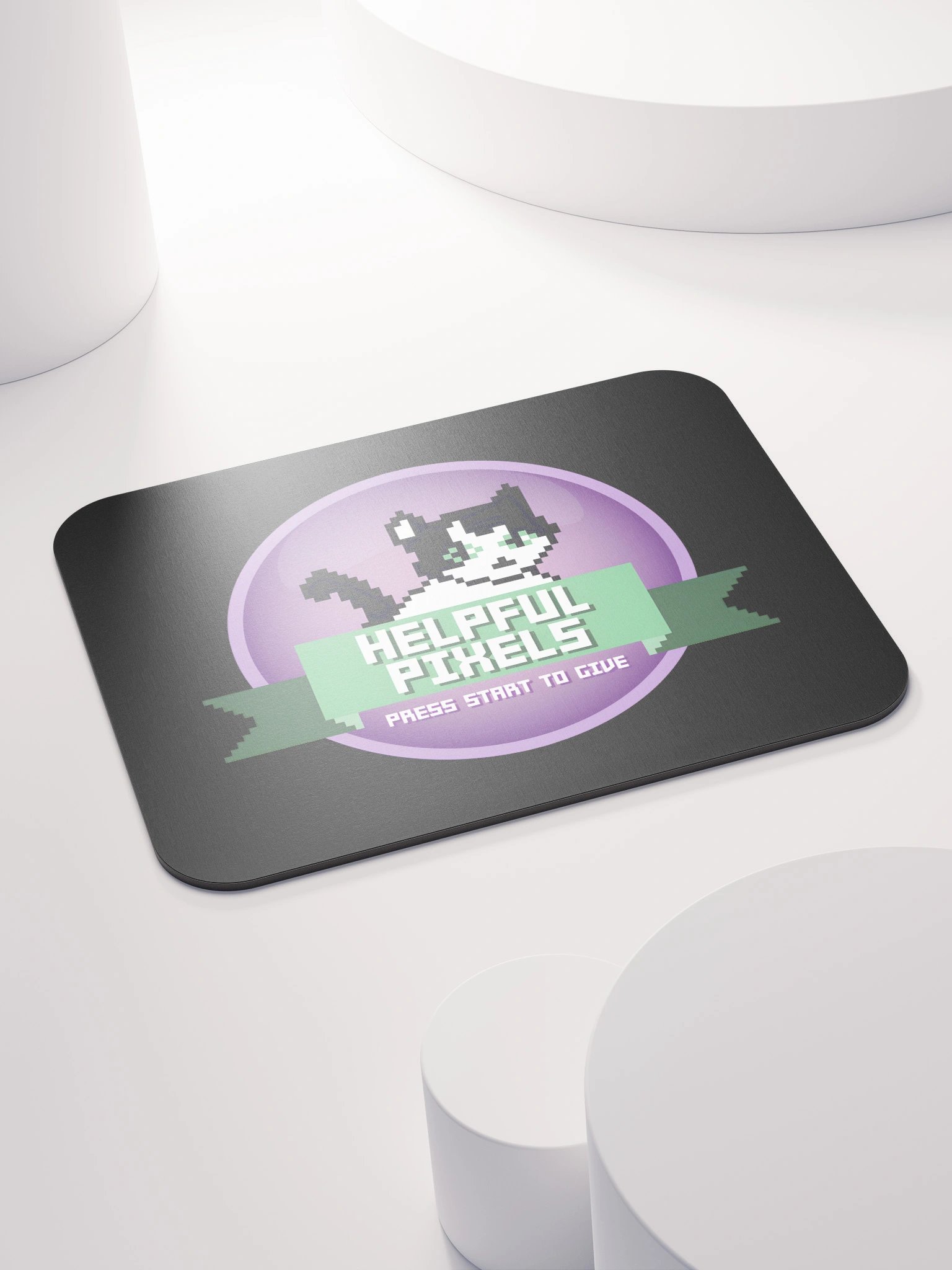 Helpful Pixels Mouse Pad product image (4)