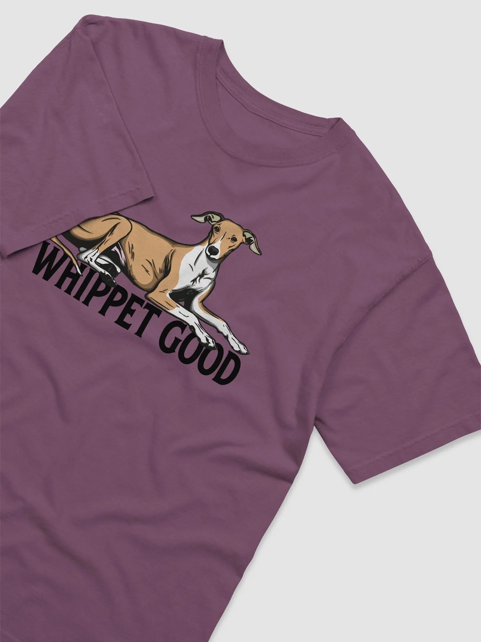 Whippet Good T-Shirt of a Whippet (Fawn) | Funny T-Shirt for Whippet Paw-rents product image (6)