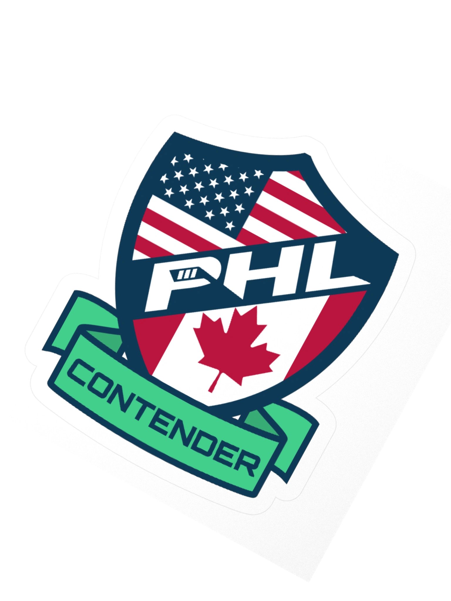 PHL Contender Sticker product image (3)