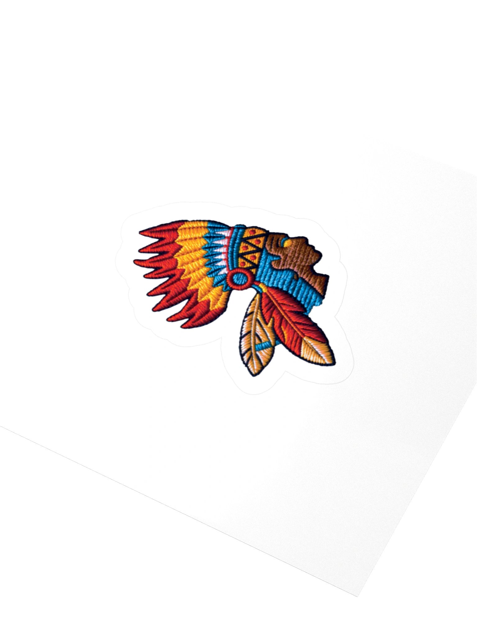 Mayan Indian Lineage Sticker - Indigenous Ancestry Pride product image (3)