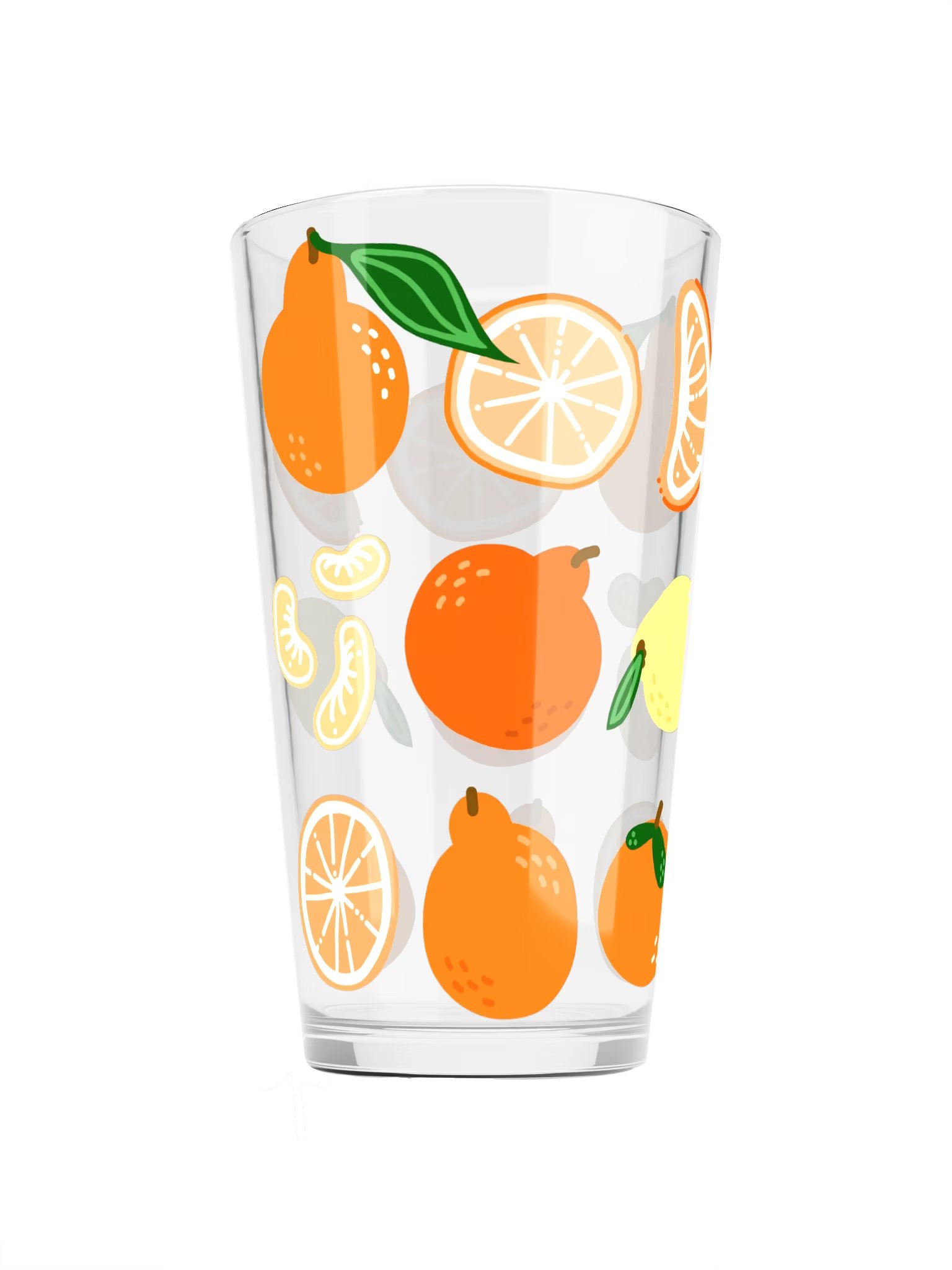 Oranges Pint Glass product image (2)