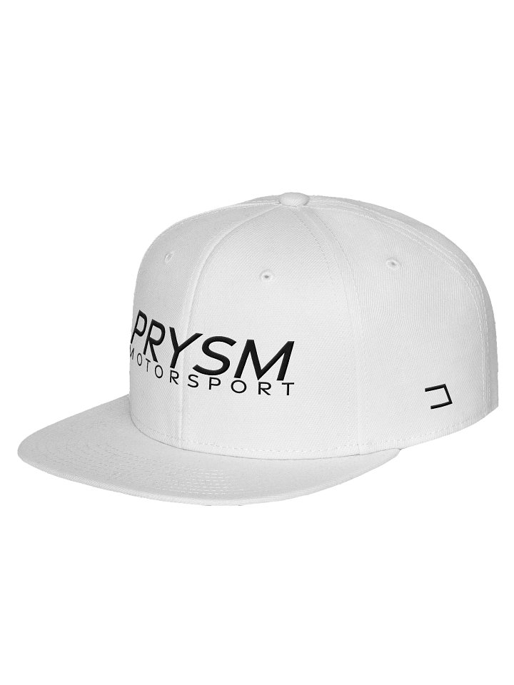 PRYSM Motorsport PM White Cap product image (2)
