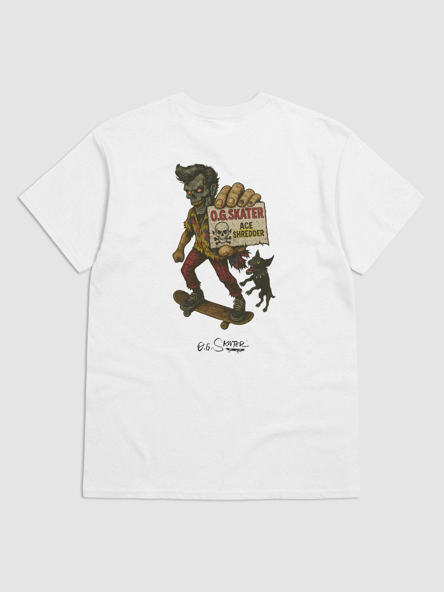 (1994) "Ace Shredder" Tee by O.G. Skater® product image (1)