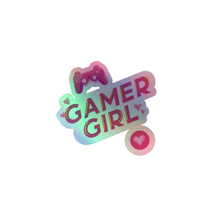 Gamer Girl Sticker product image (1)