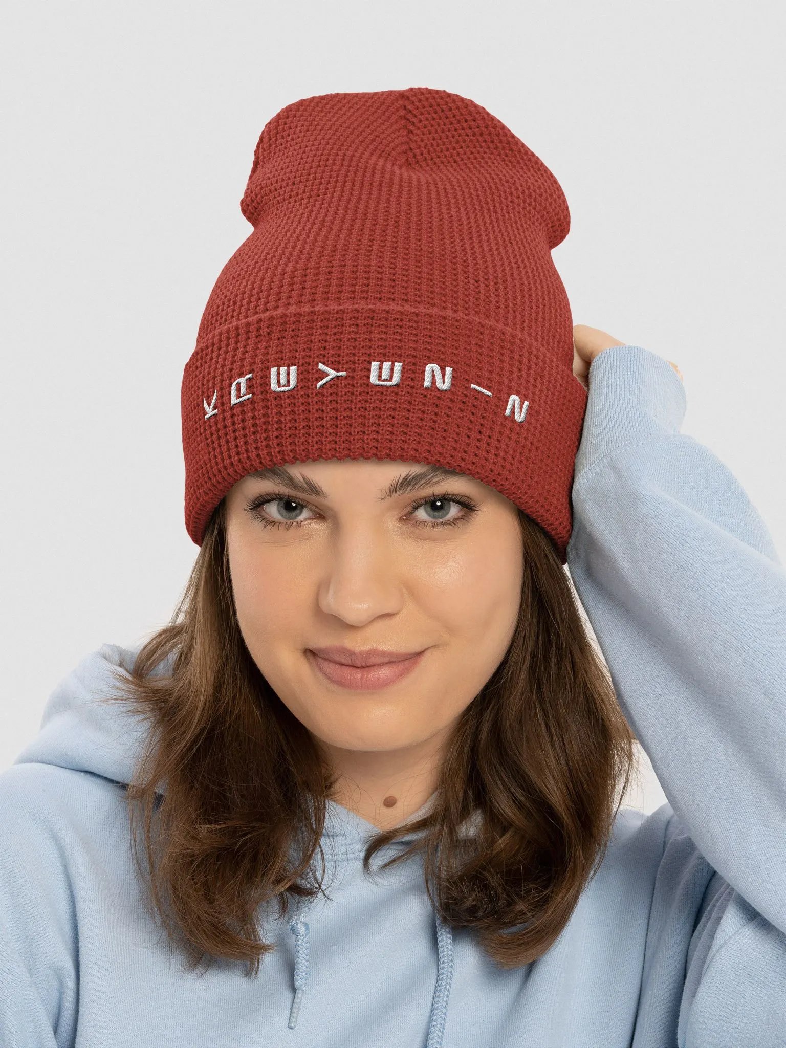 Kreyeziz Waffle Beanie product image (5)