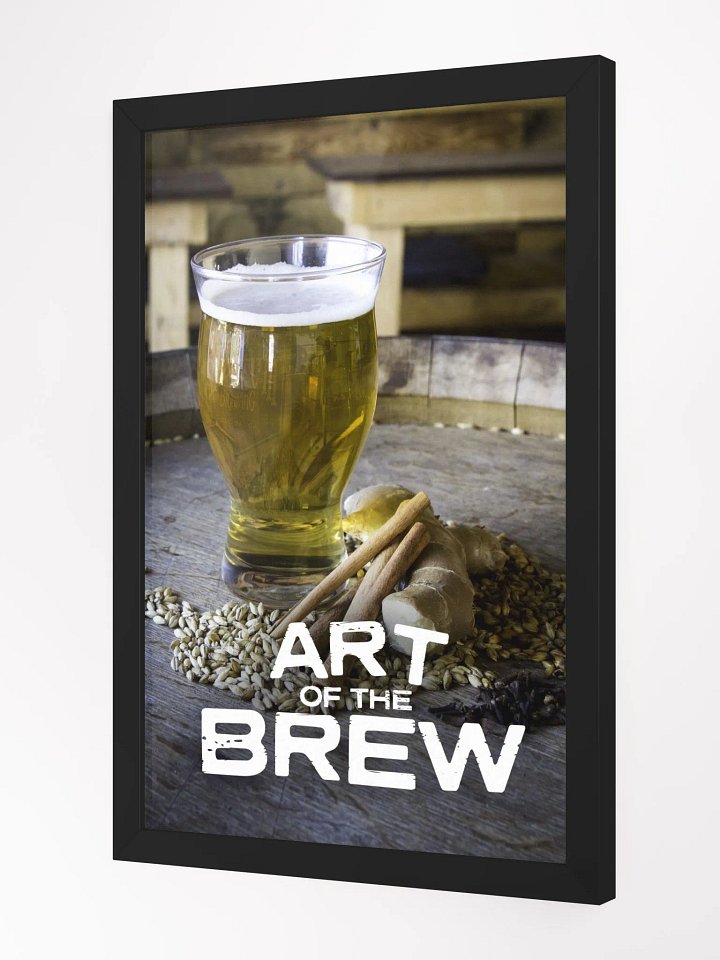 Art of the Brew - Movie Poster [Framed] product image (2)
