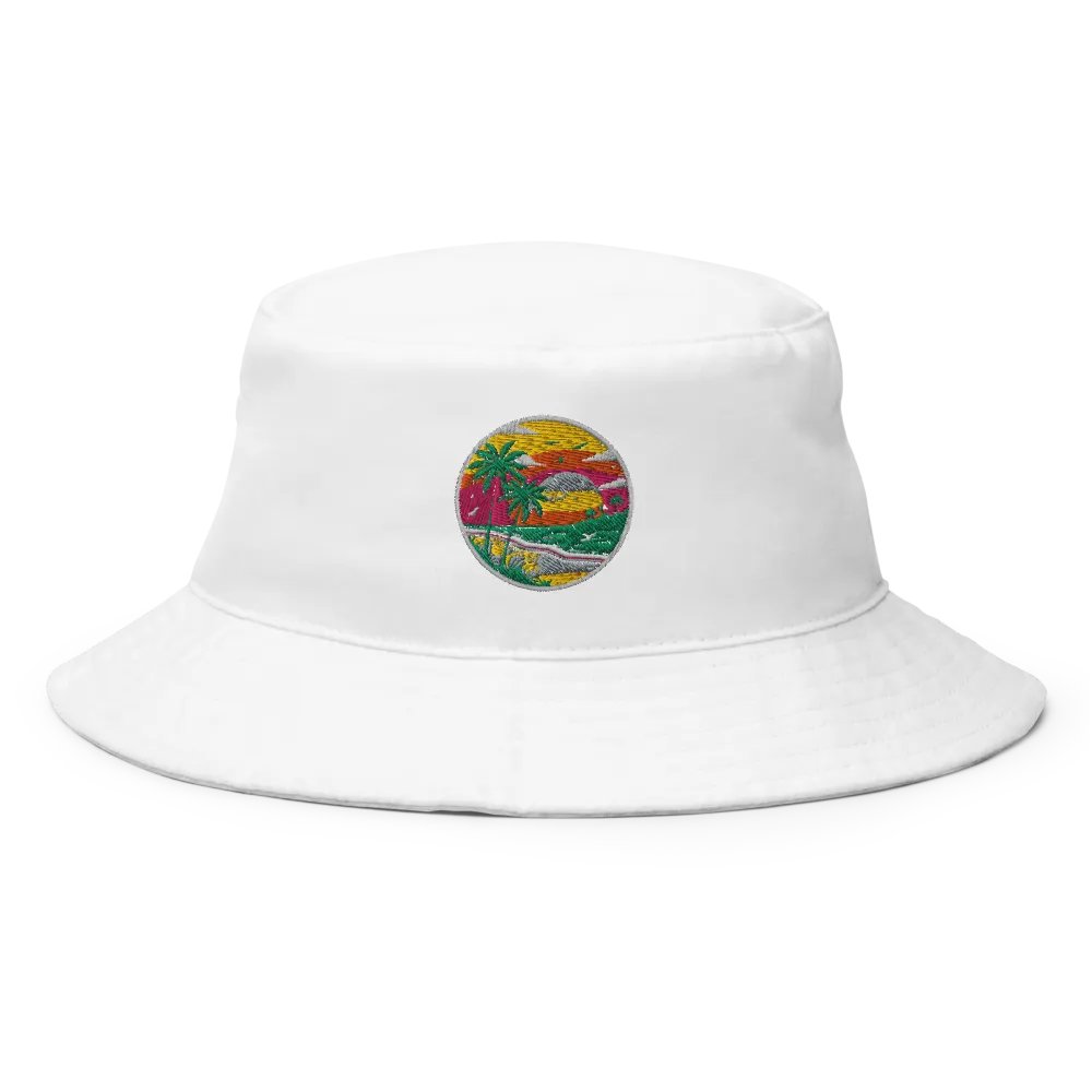 Tropical Sunset Bucket Hat product image (1)
