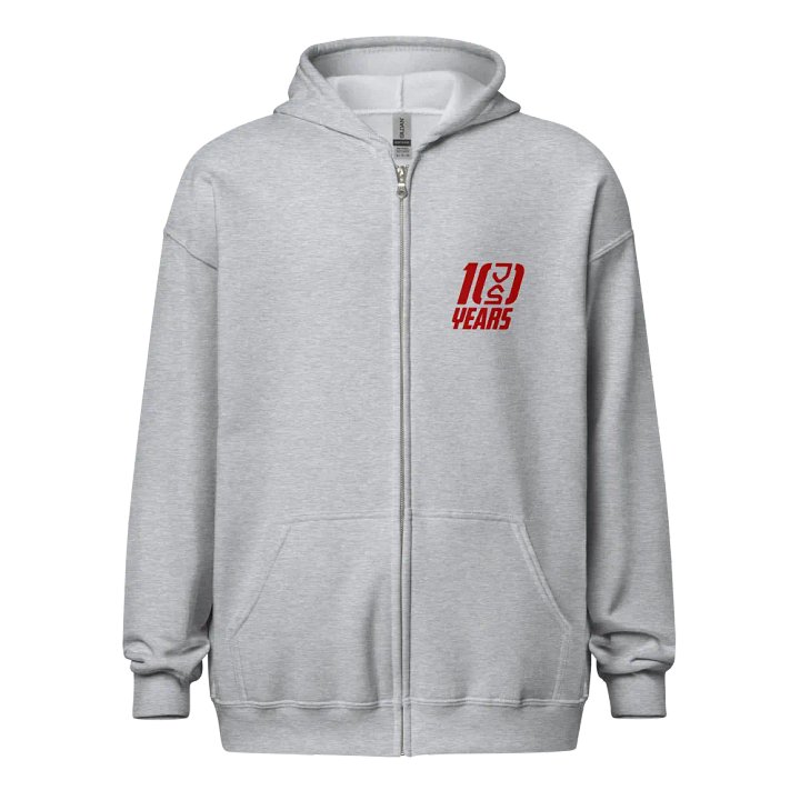 For the Culture Red / White Zip Up product image (10)
