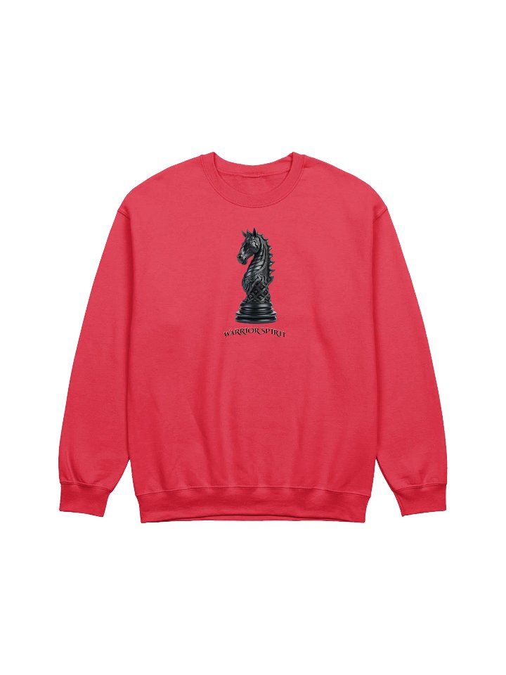 Warrior Spirit Knight Crewneck Sweatshirt product image (29)
