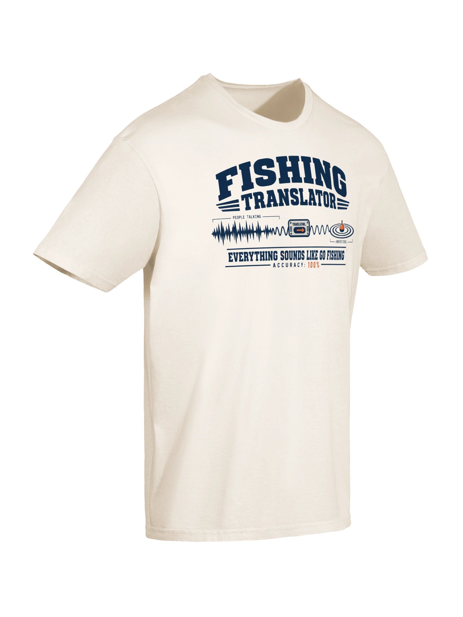 Fishing Translator T-Shirt product image (6)