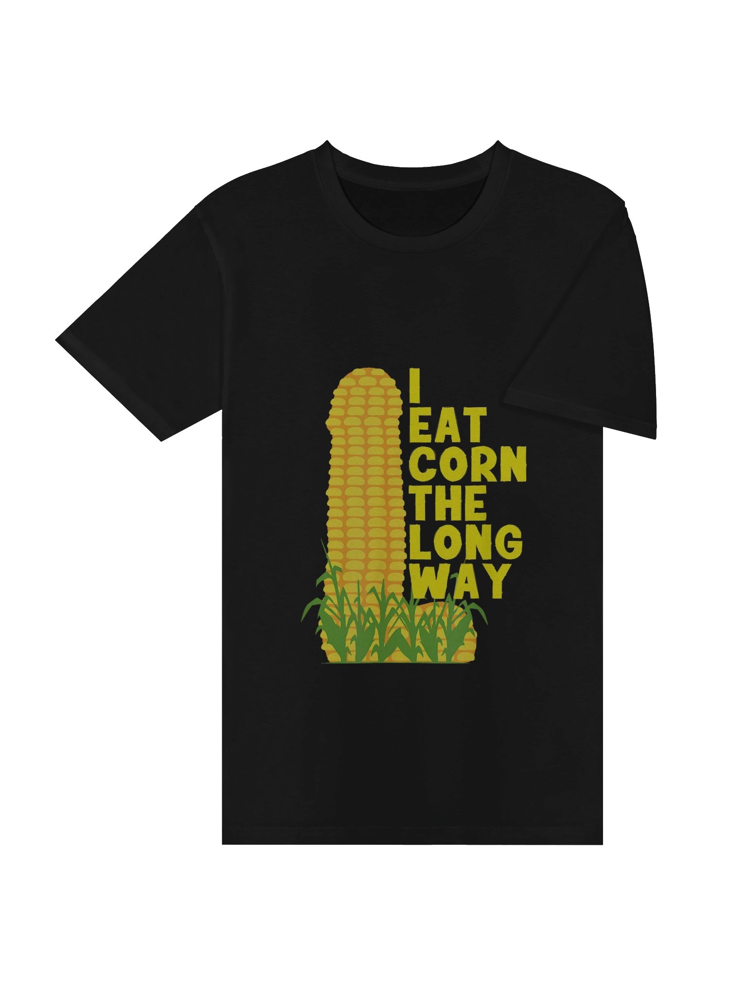 I Eat Corn The Long Way Tee product image (4)