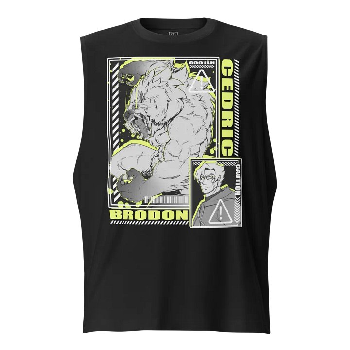 Cedric Brodon, Caution product image (1)