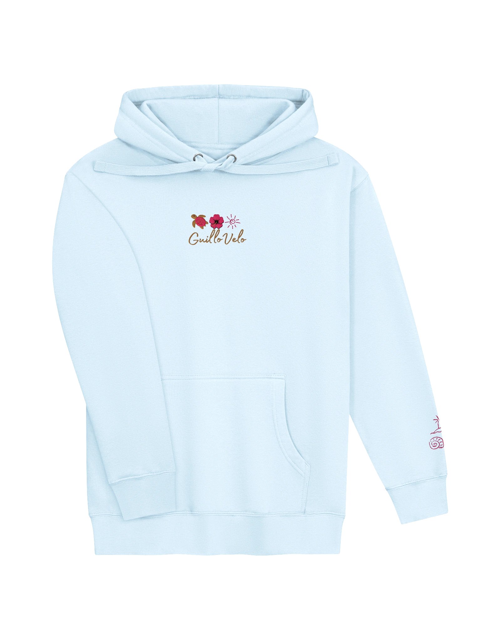 Coastal Escape Women’s Embroidered Hoodie product image (7)