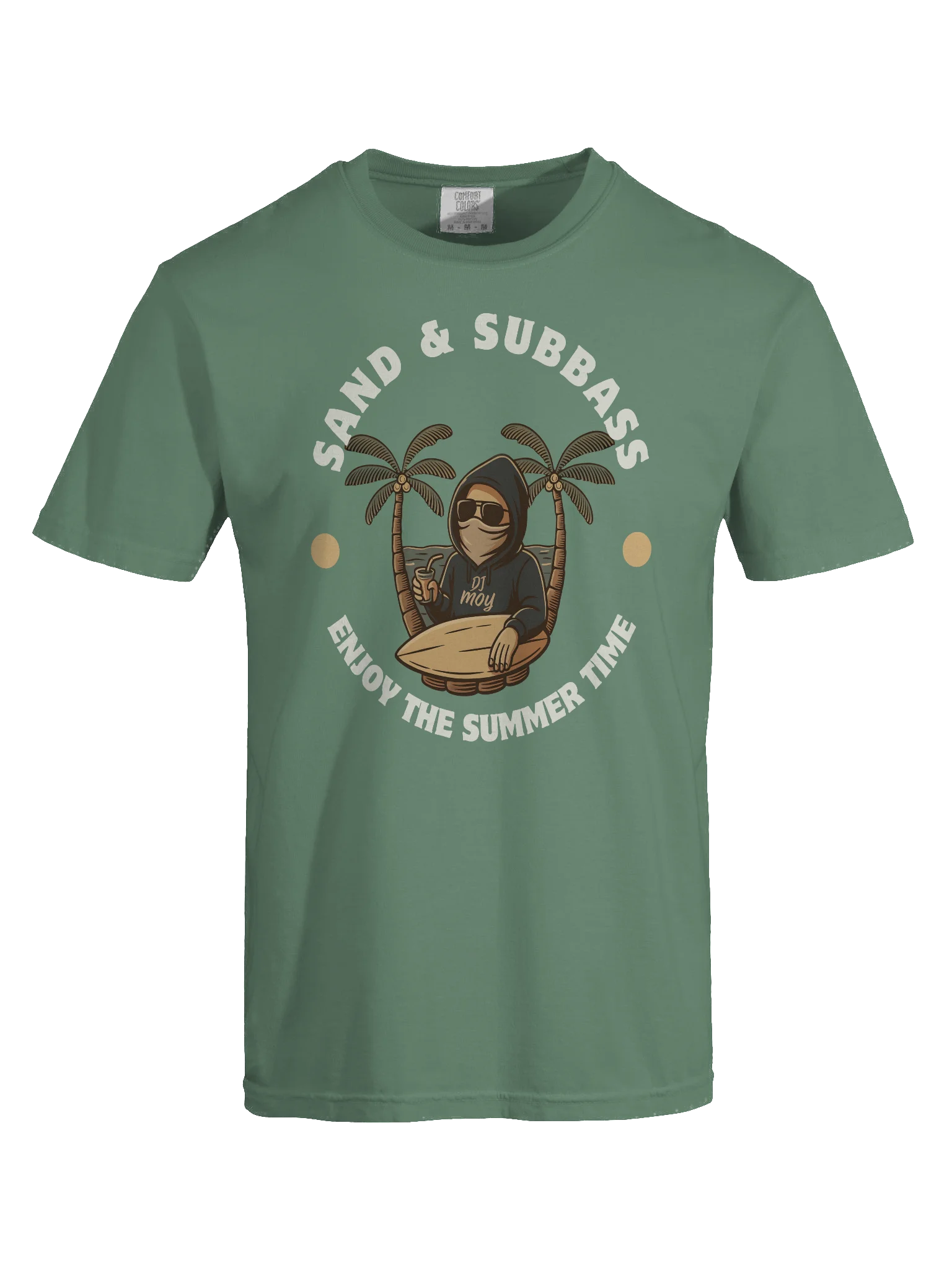 DJ Moy - SAND & SUBBASS T-Shirt product image (88)