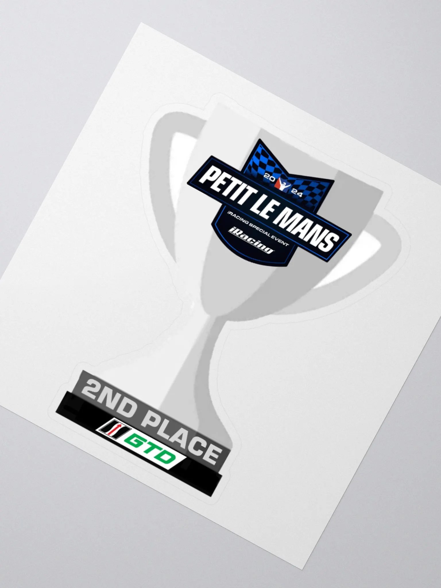 2024 Petit Le Mans Trophy Sticker product image (2)