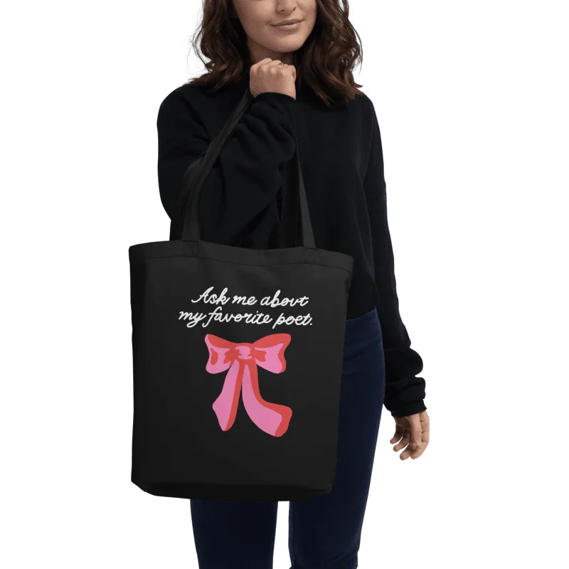 Ask Me Tote Bag product image (2)