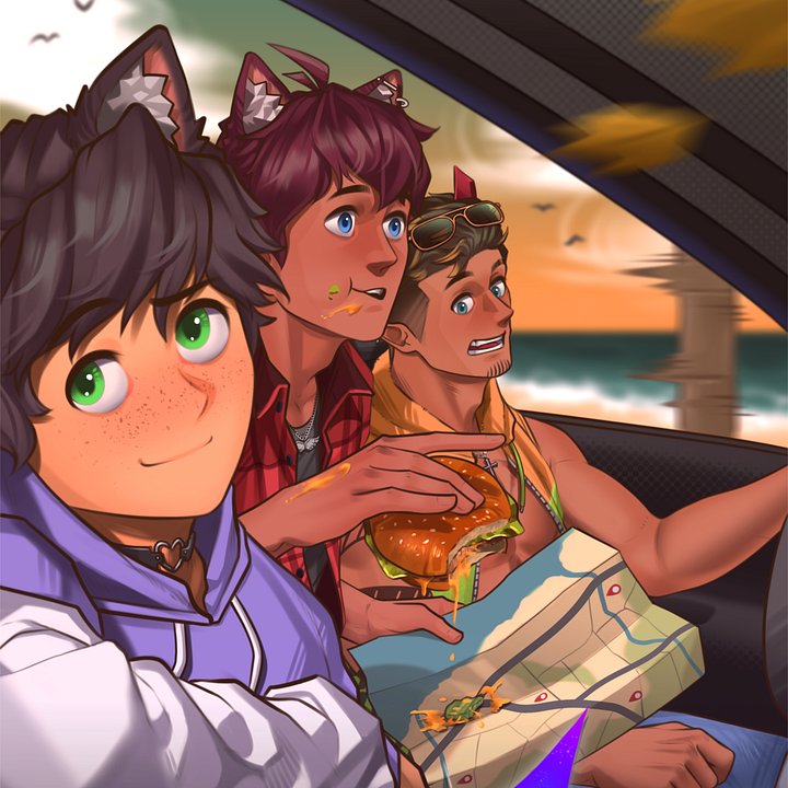 Starfall Lovers: Dreams of Summer Poster product image (2)