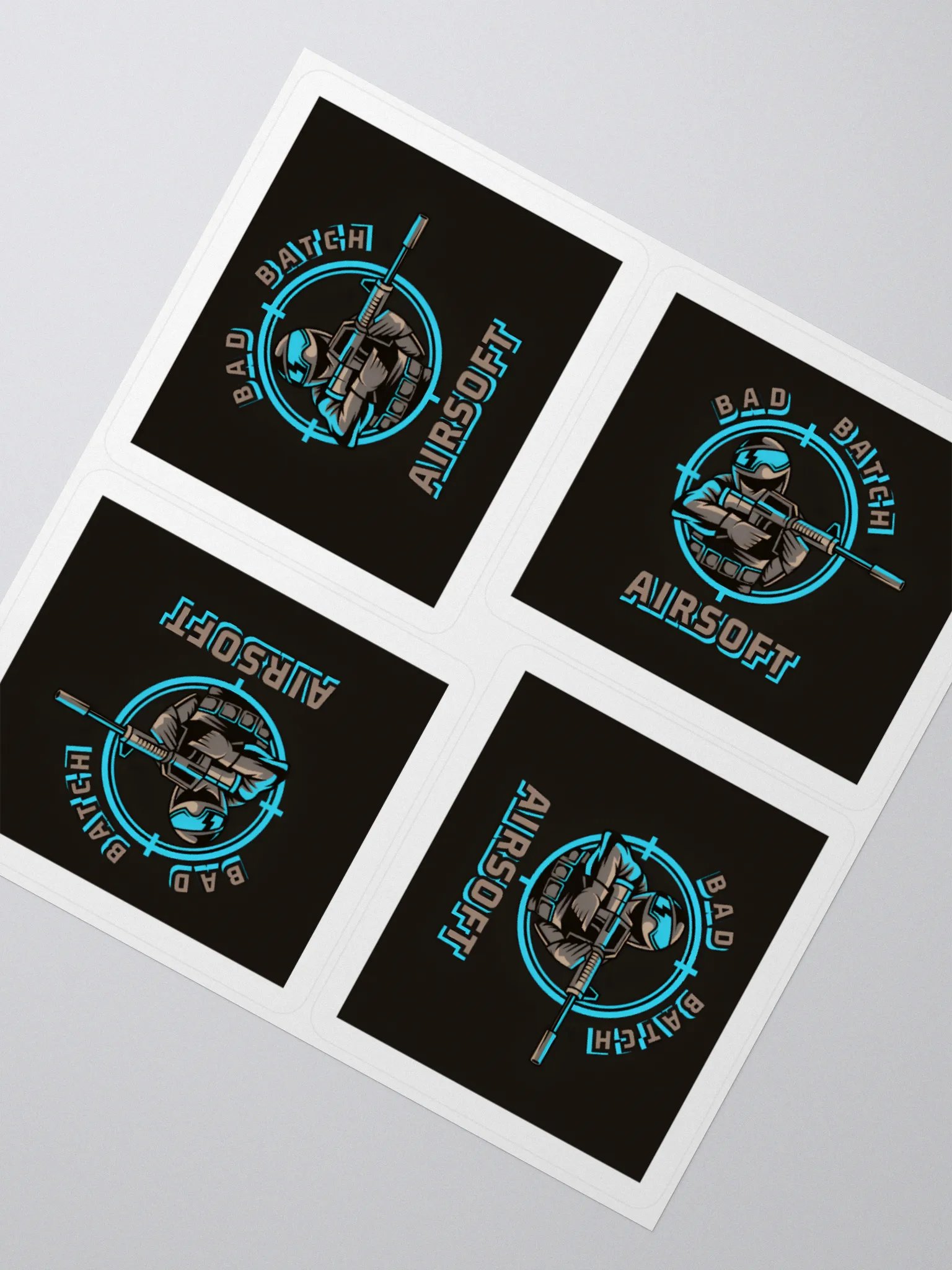 Bad Batch Airsoft Tactical Sticker Set product image (2)