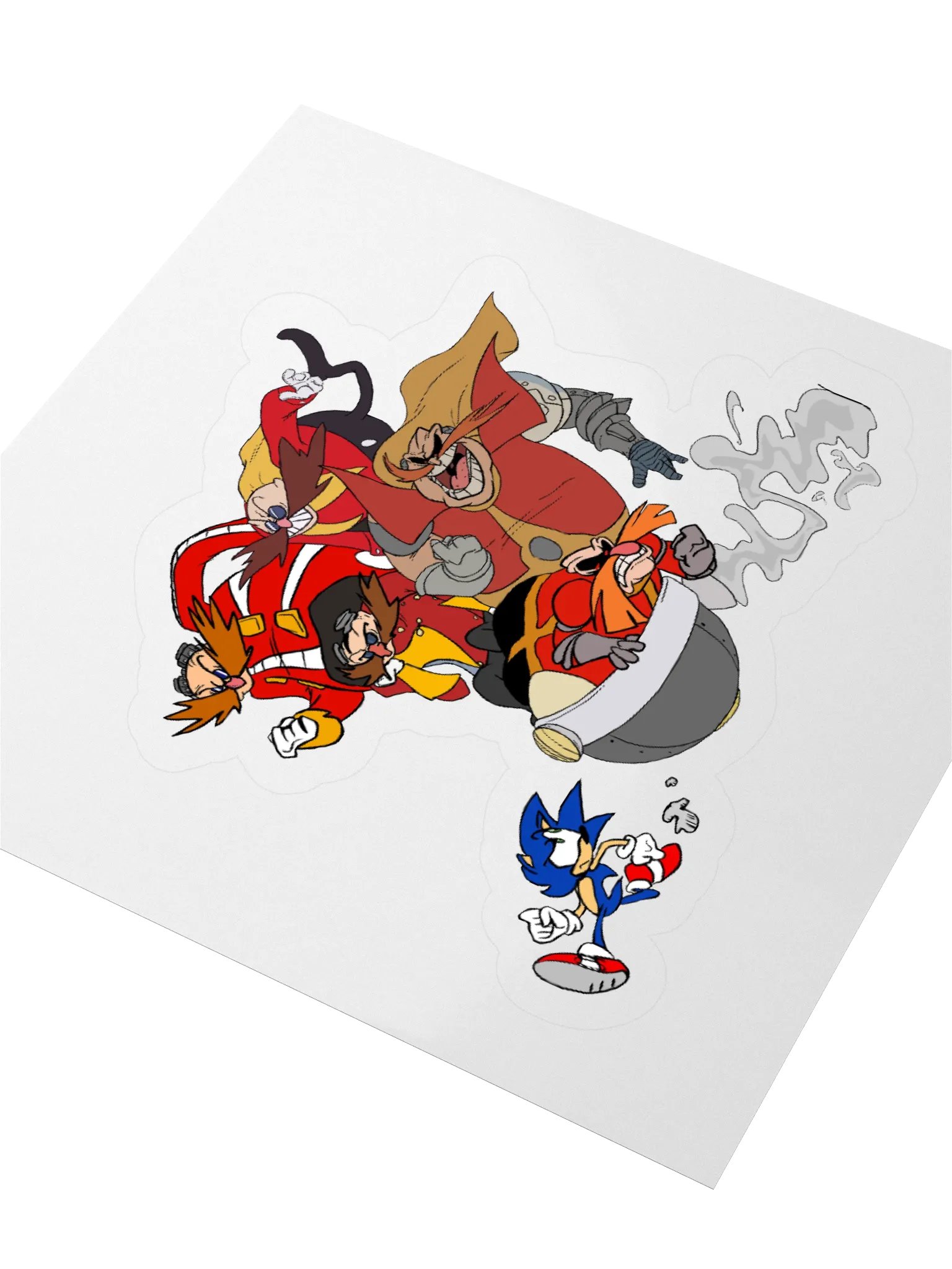 Eggman Generations (Sticker) product image (9)