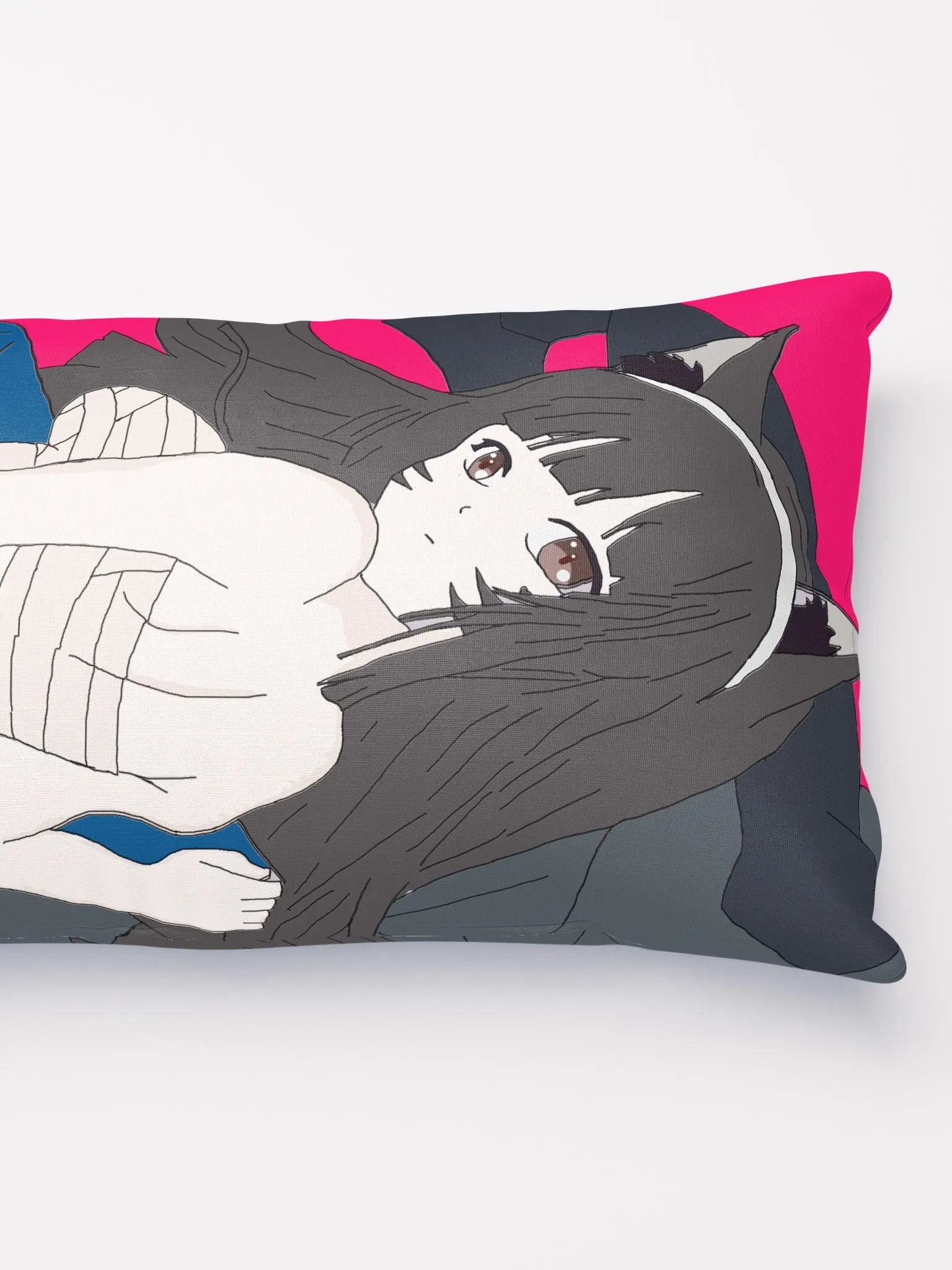 Kusoneko's Mini Kimono Dakimakura product image (2)