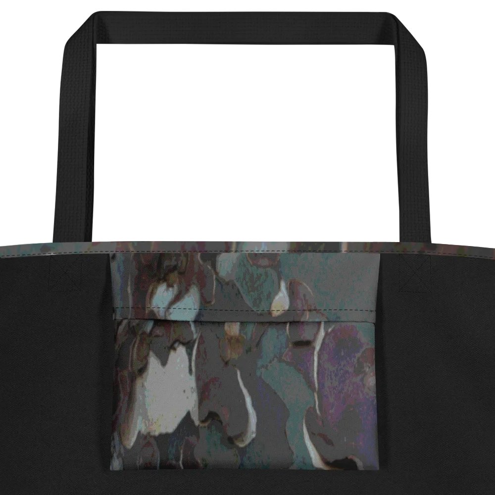 Blanchard River Sycamore Bark Tote Bag product image (2)