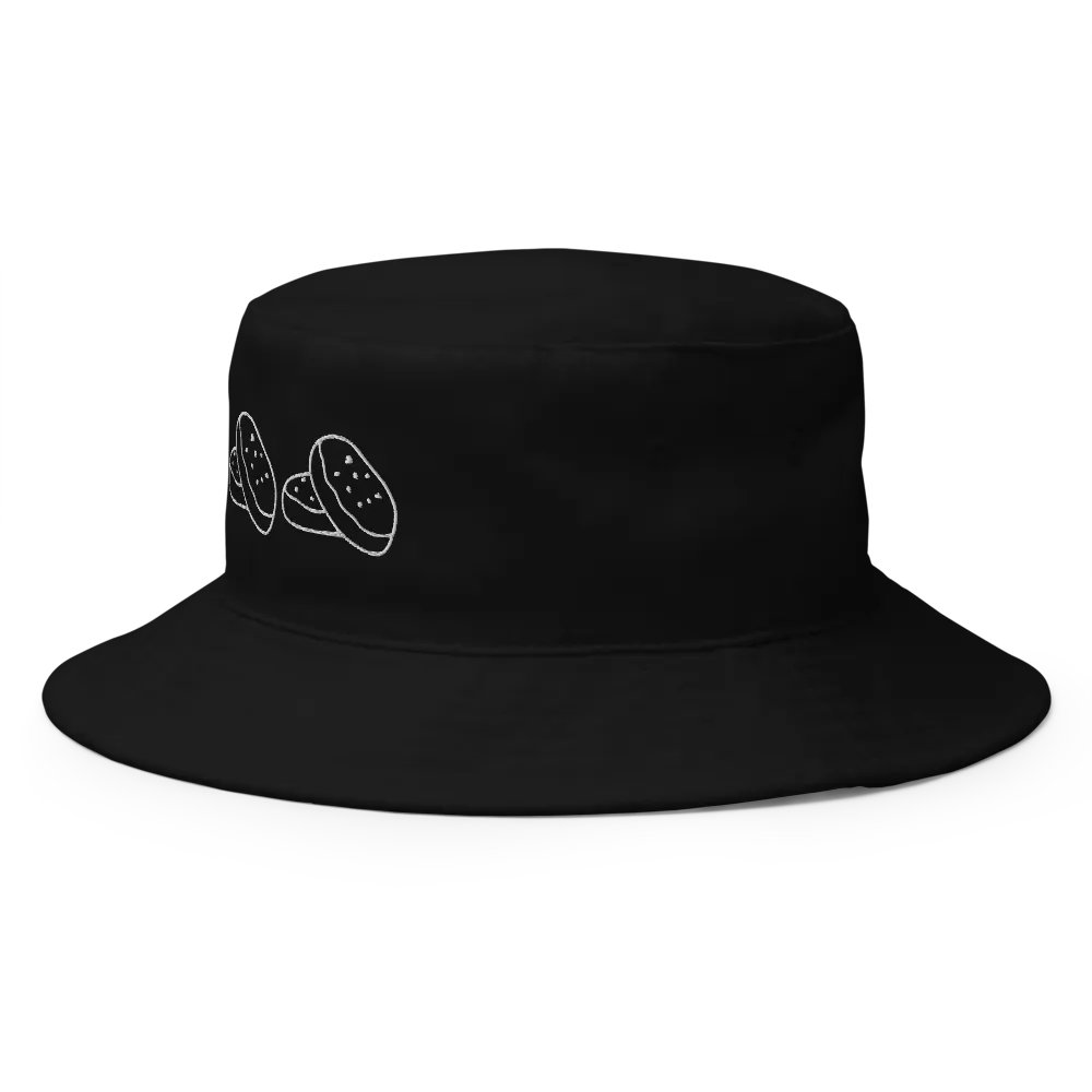 garlic bread bucket hat product image (2)