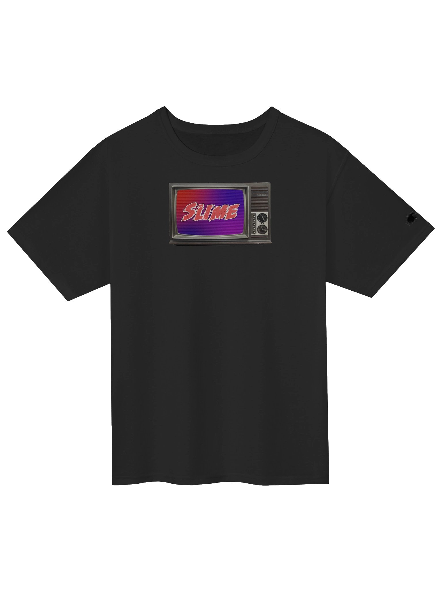 'Retro TV' Champion Relaxed Tee Shirt product image (1)