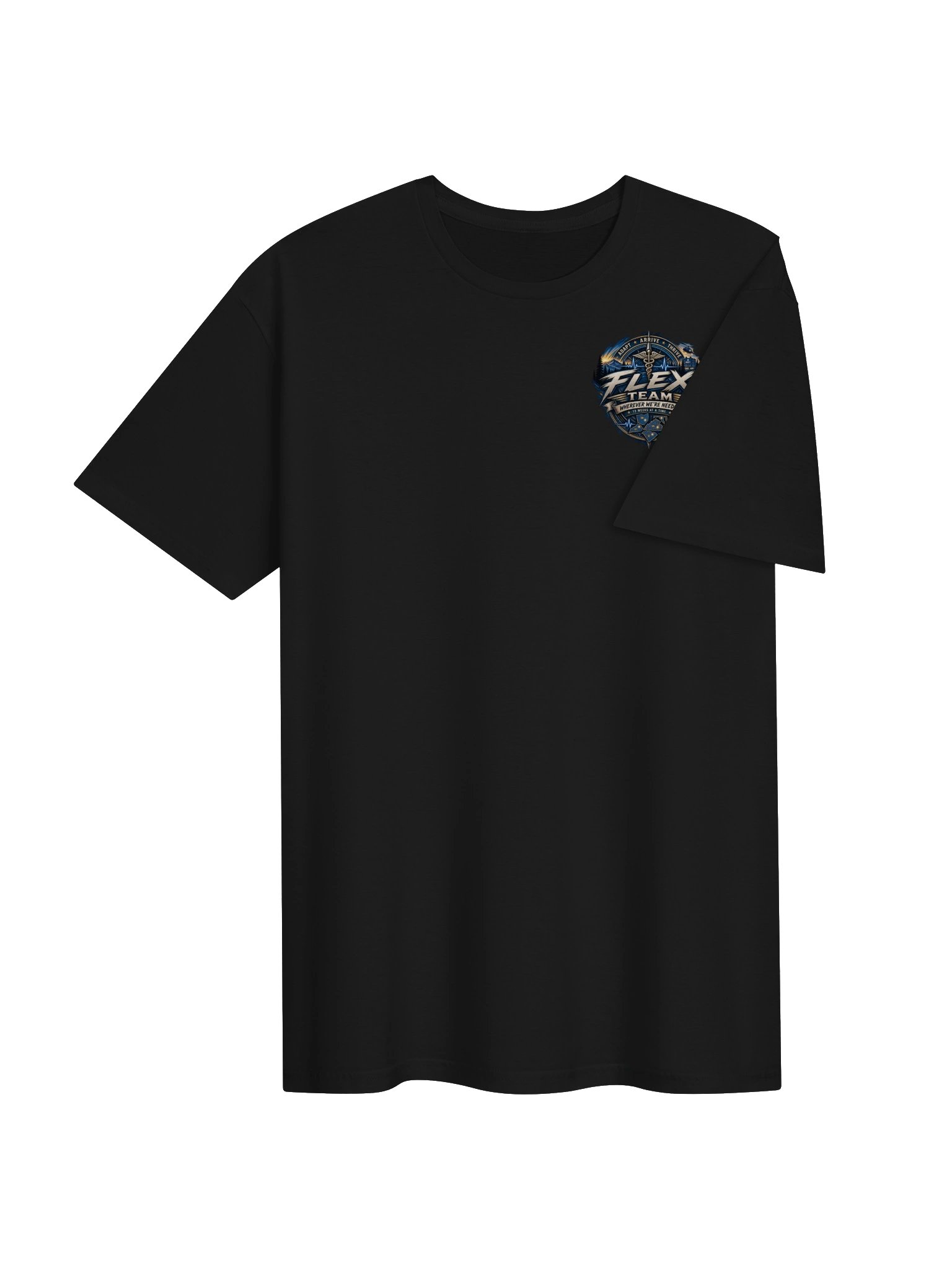 Flex Team Adapt Arrive Thrive Tee product image (4)