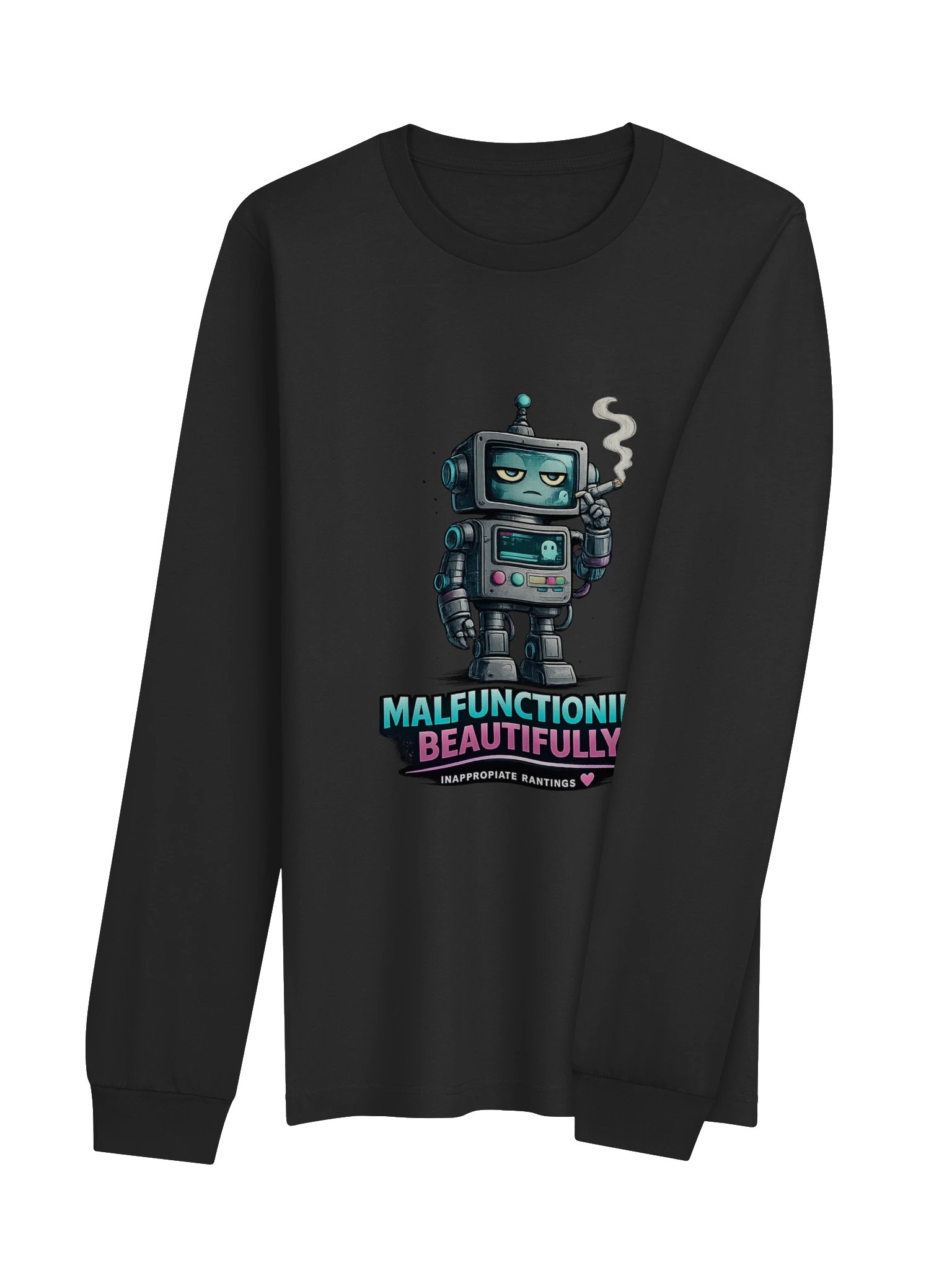 Malfunctioning Beautifully Long Sleeve product image (46)