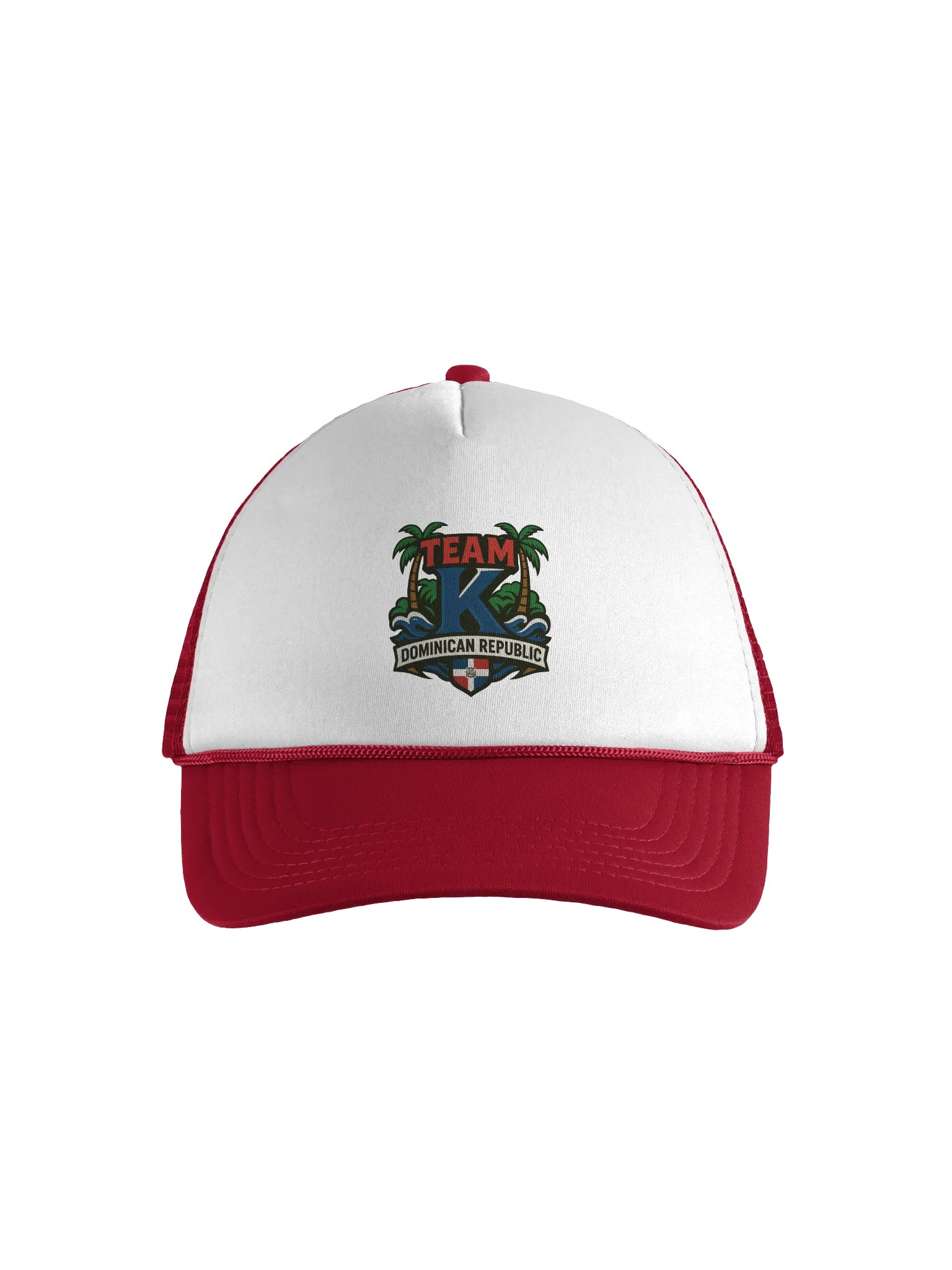TEAM K Dominican Republic Hat product image (1)