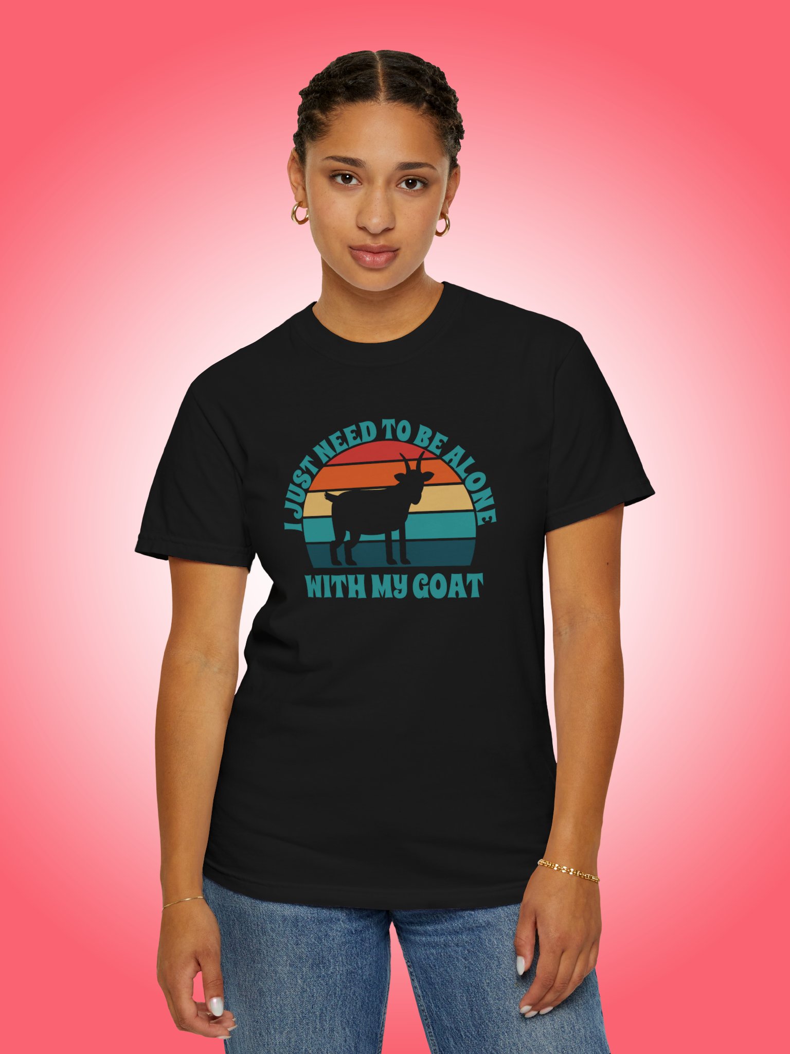 I Just Need To Be Alone with My Goat product image (1)