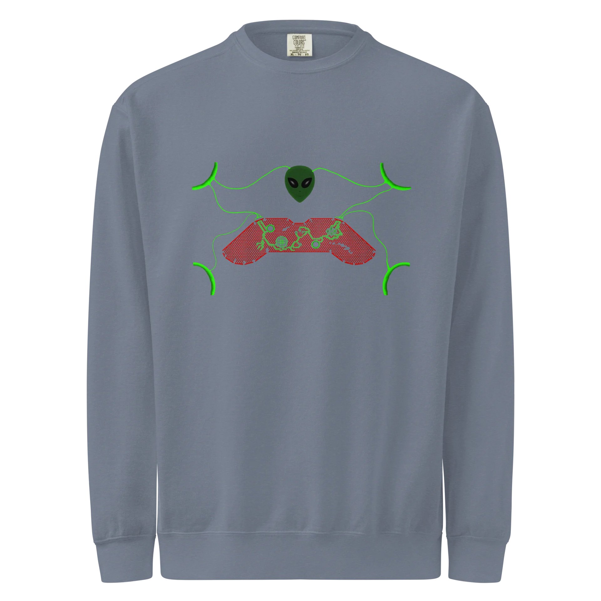 Alien Control Gaming Sweatshirt product image (1)