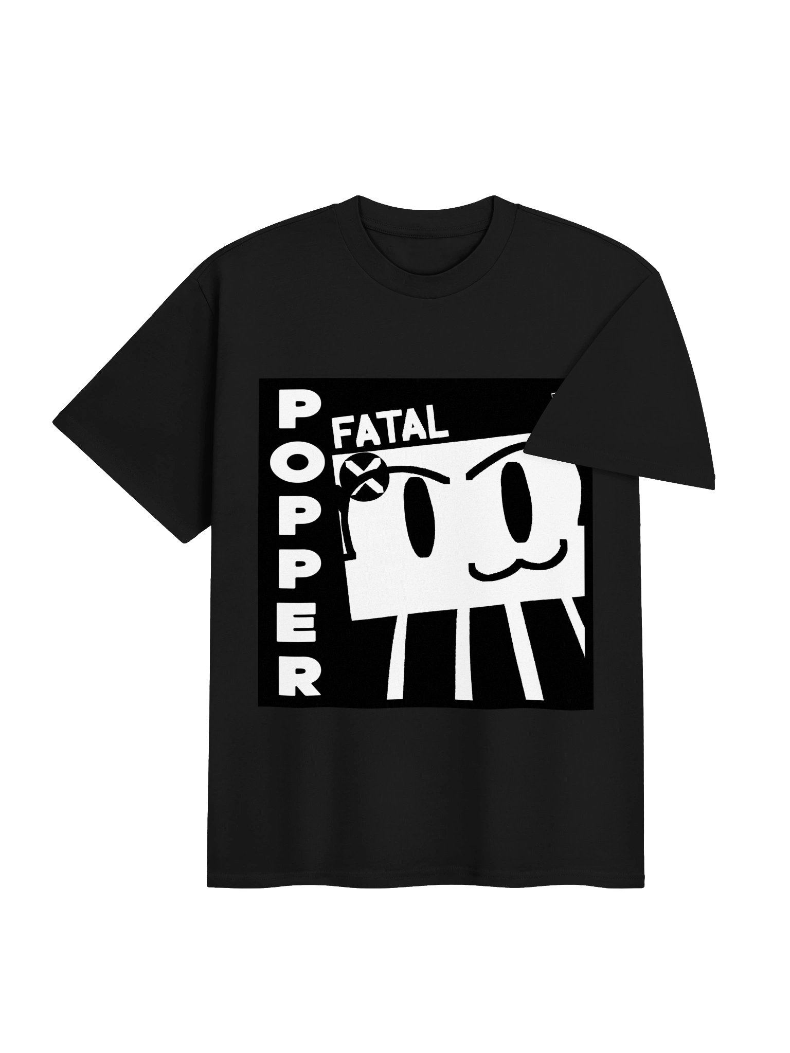Popper Box Print T-Shirt product image (16)