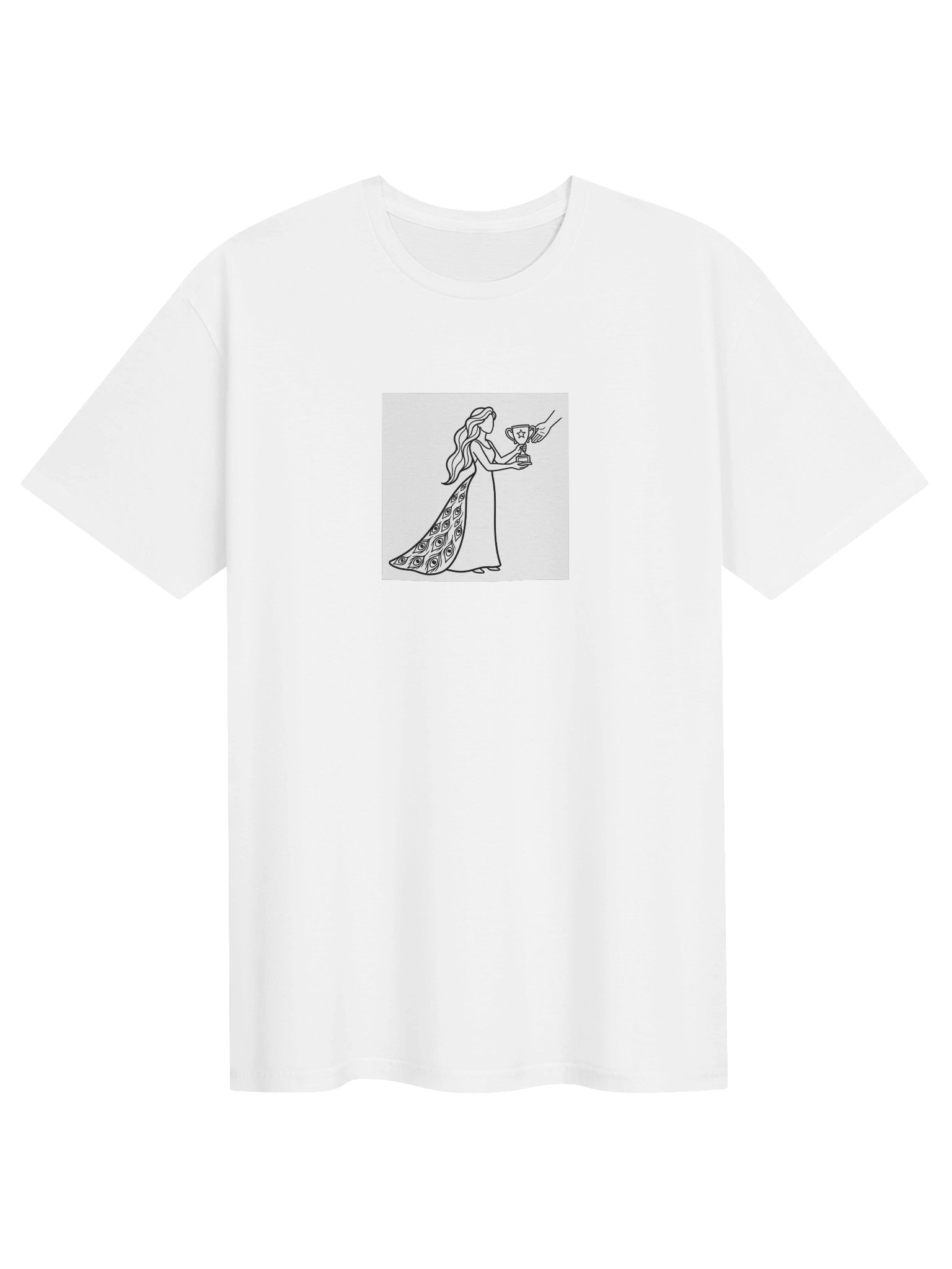 Hard work pays off t-shirt product image (1)