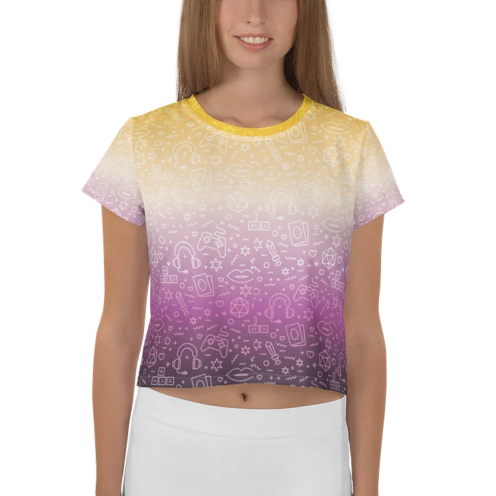 Nonbinary Cropped T-Shirt product image (1)