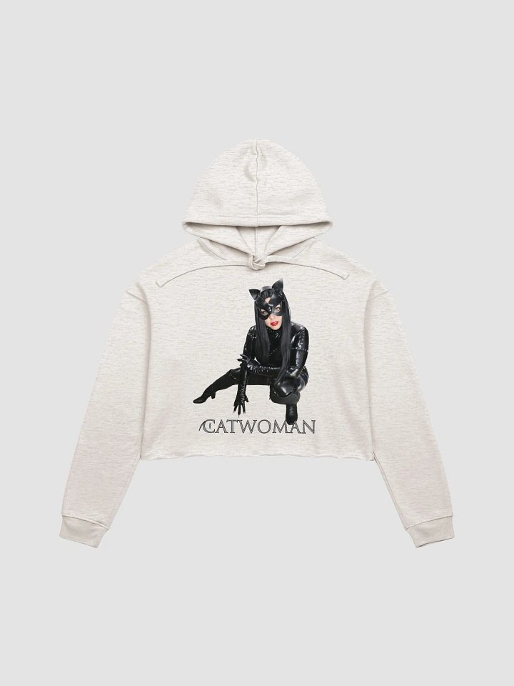 Catwoman Stalk Crop Hoodie product image (1)