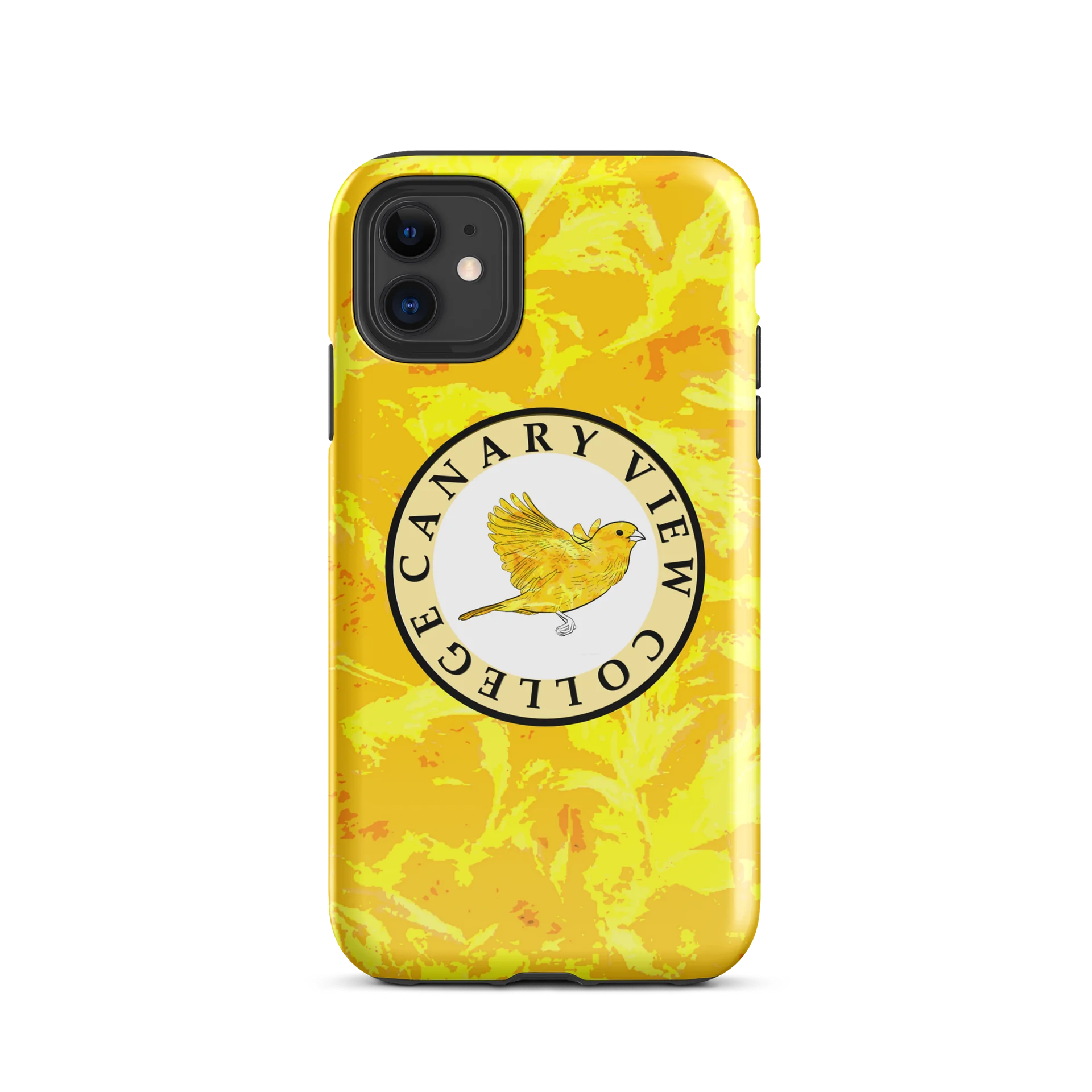 CANARY VIEW COLLEGE — iPHONE TOUGH CASE product image (28)